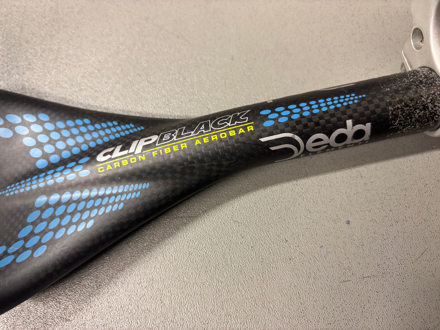 APPENDICI DEDA CLIPBLACK CARBONIO SEMI NUOVA