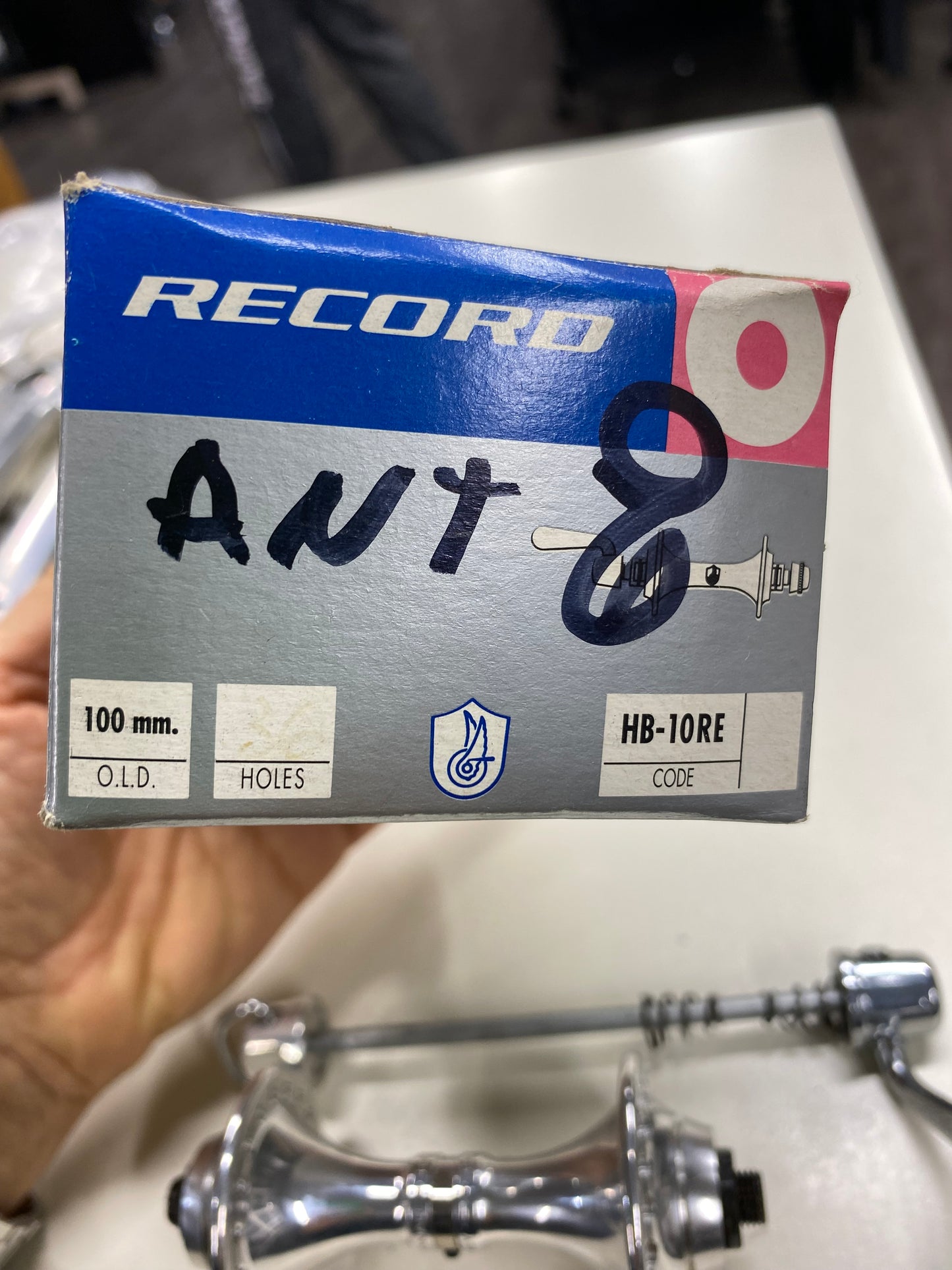 CAMPAGNOLO MOZZO ANT. RECORD