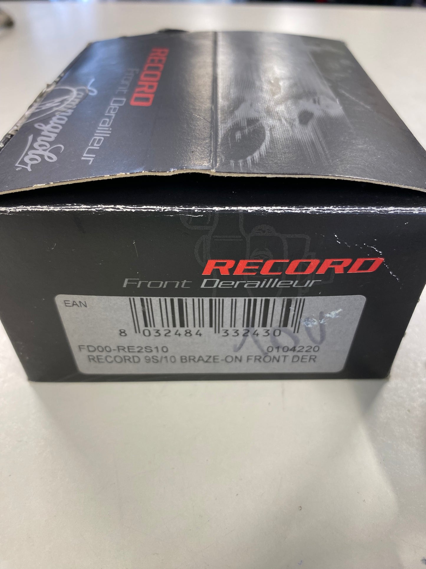 CAMPAGNOLO DERAGLIATORE ANT. RECORD 9/10 S
