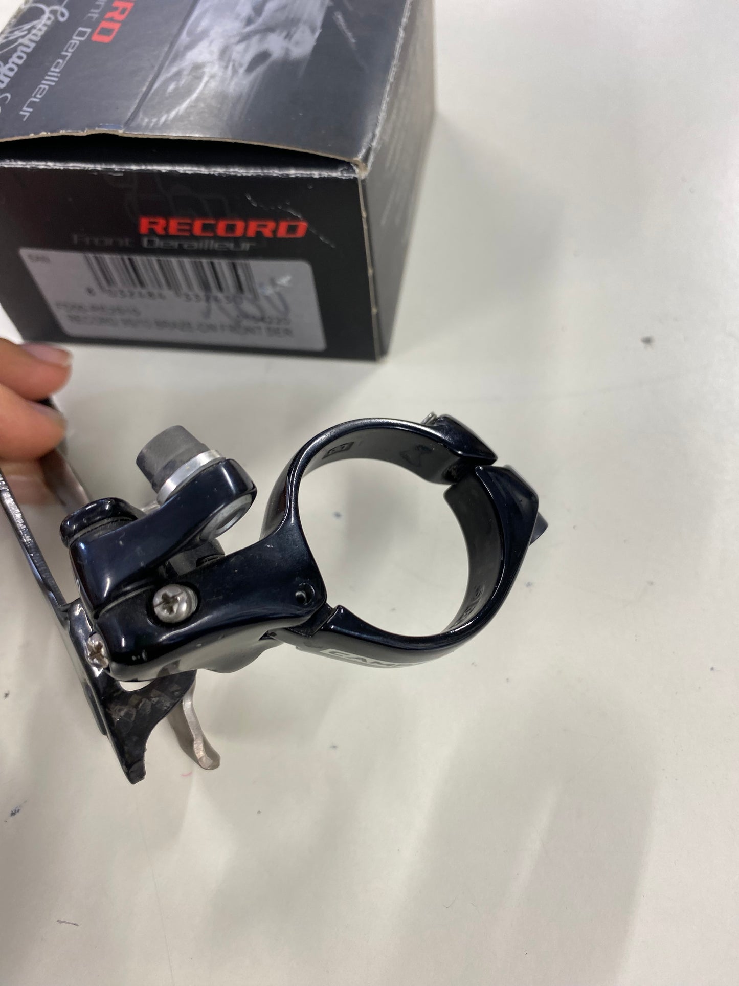 CAMPAGNOLO DERAGLIATORE ANT. RECORD 9/10 S