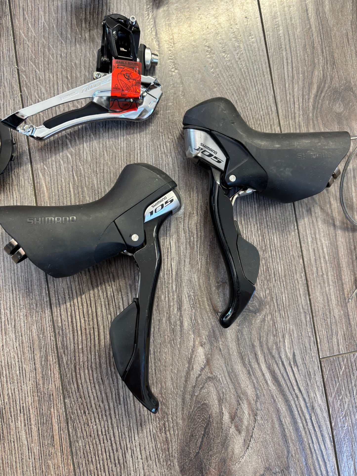 GRUPPO SHIMANO 105 SEMI-COMPLETO 11v.