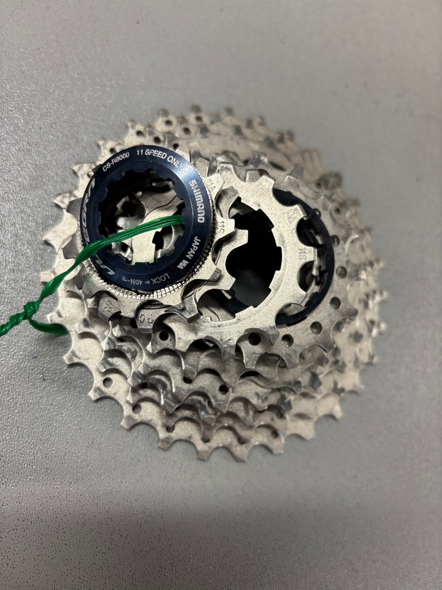 CASSETTA ULTEGRA 12-30 CS-R8000 USATA