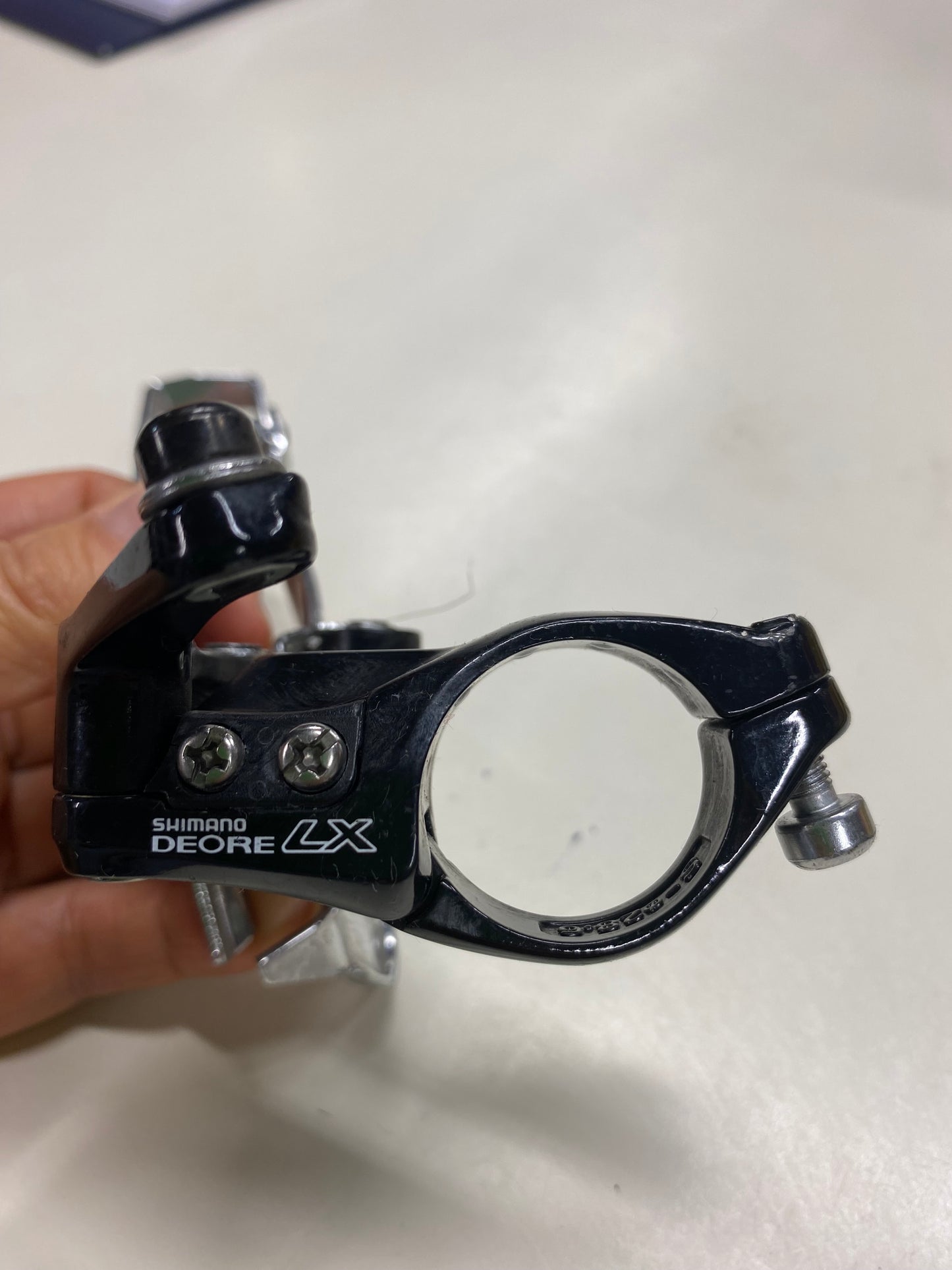 SHIMANO DERAGLIATORE MTB DE-ORE LX