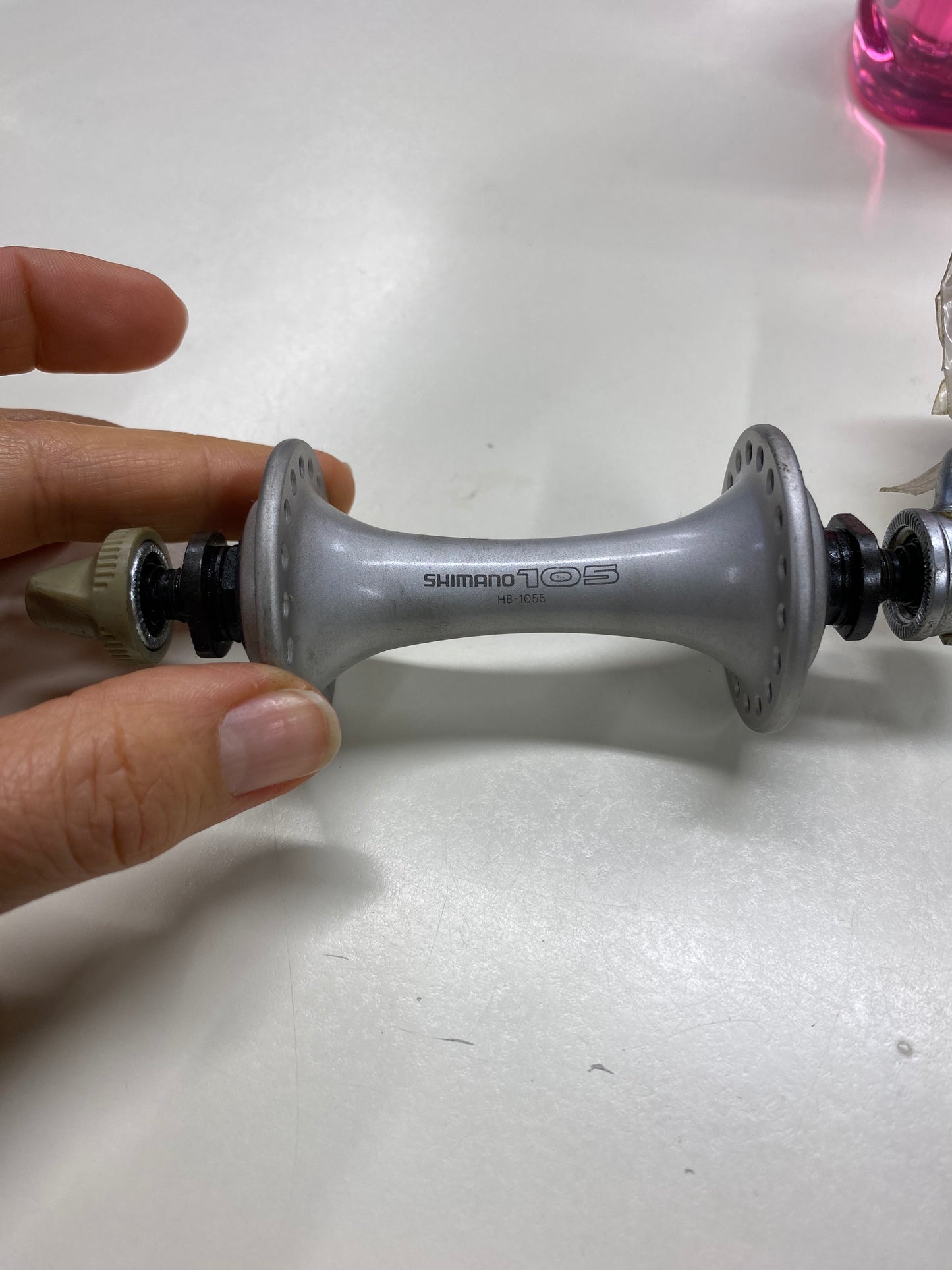 SHIMANO MOZZO ANT. 105 36F.