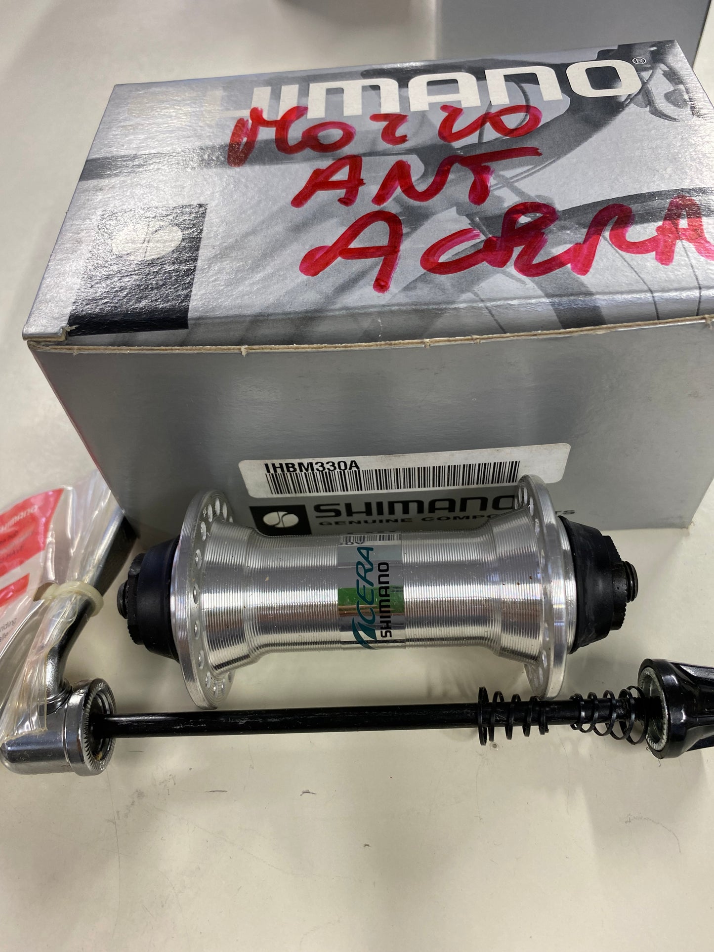 SHIMANO MOZZO ANT. ACERA 36F. HB-M330