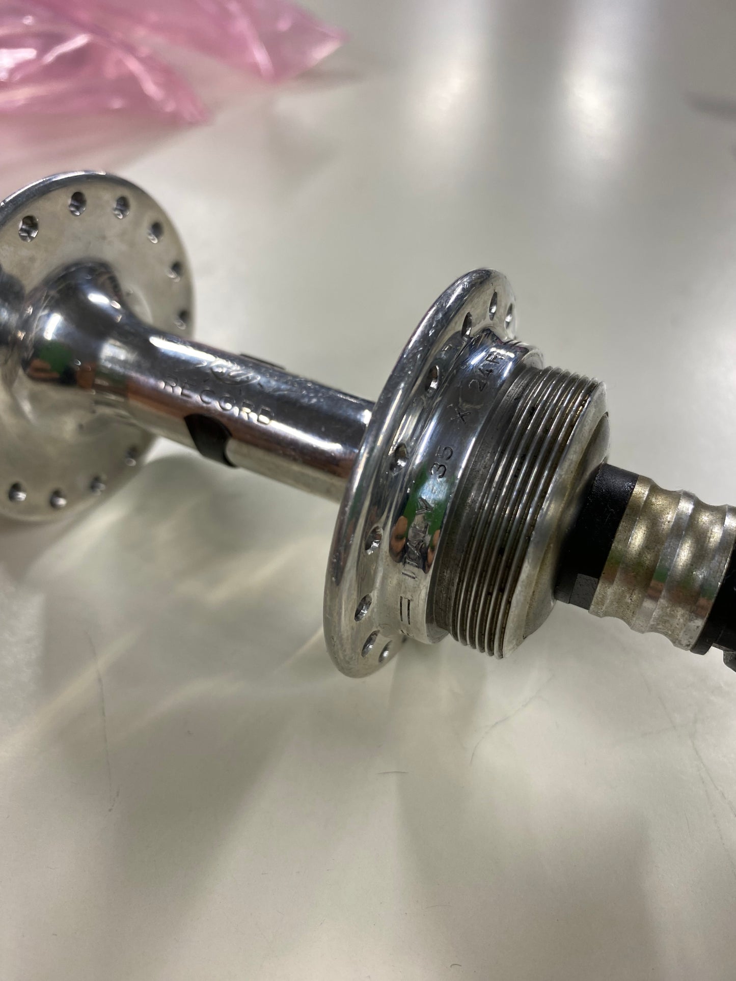 CAMPAGNOLO MOZZO POST. RECORD FILETTO 7V.