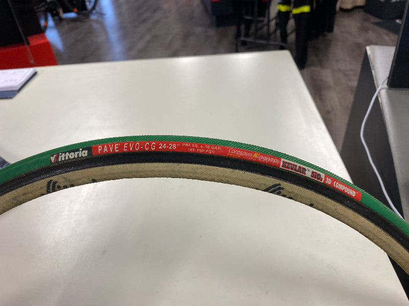 Tubolare Bici Corsa Vittoria Pave Evo Cg 700x24 290 Tpi Bike Tubular