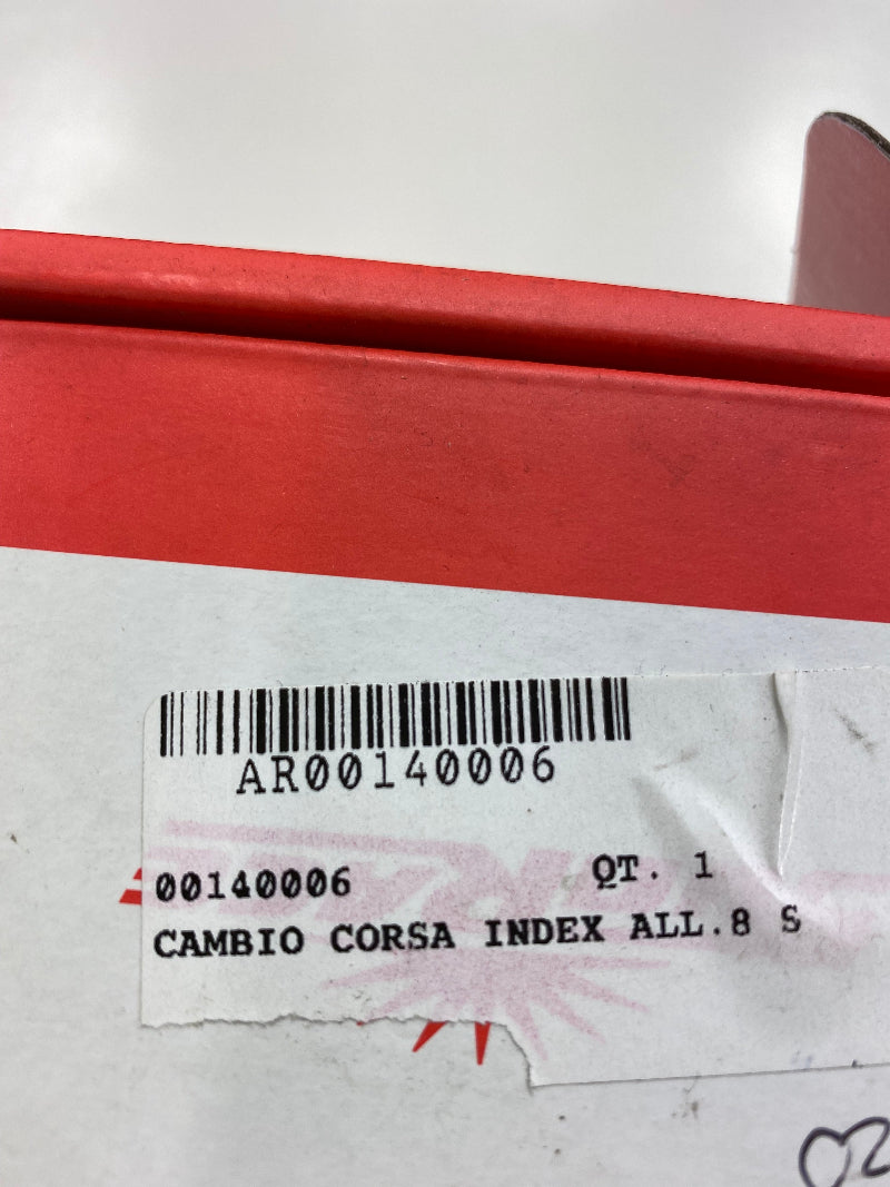 SUNRACE CAMBIO CORSA INDEX ALL. 8V.