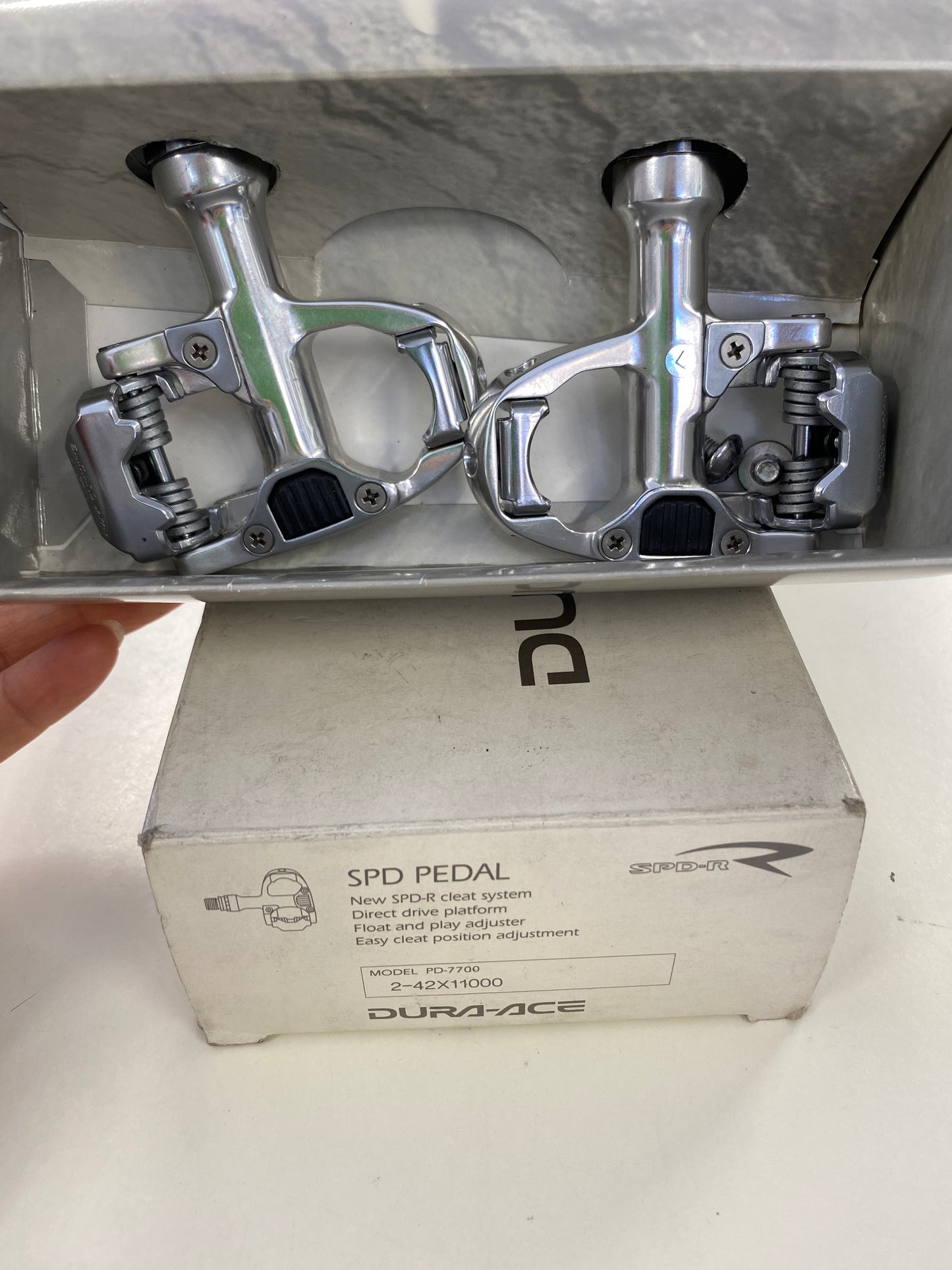 PEDALI SHIMANO SPD PD-7700 SPD
