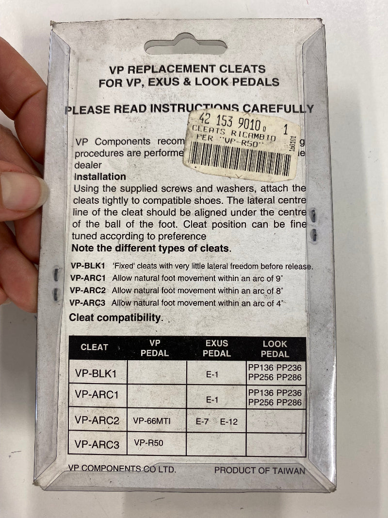 TACCHETTI VP PER PEDALI VP-R50