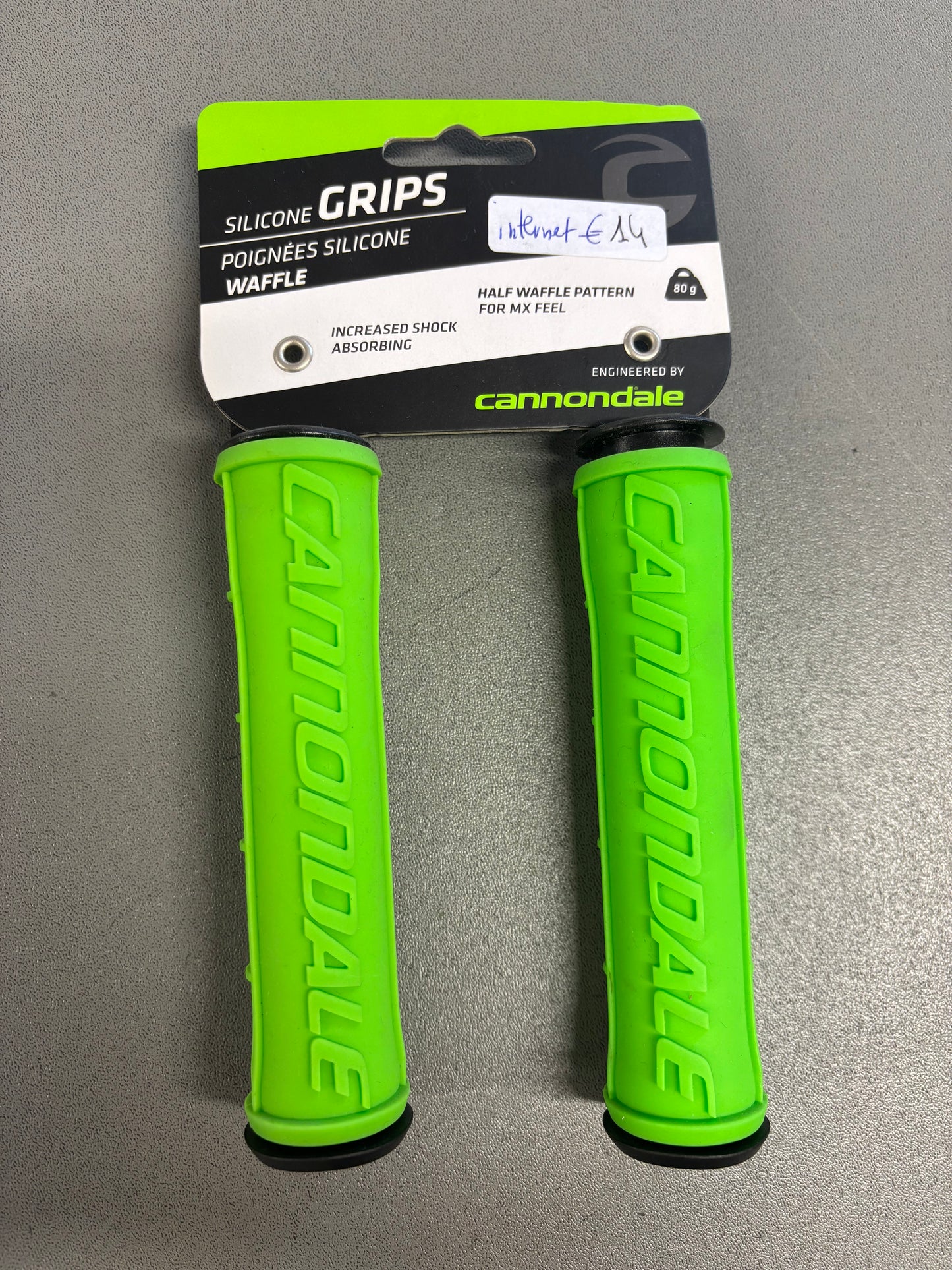 MANOPOLE SILICONE GRIPS CANNONDALE