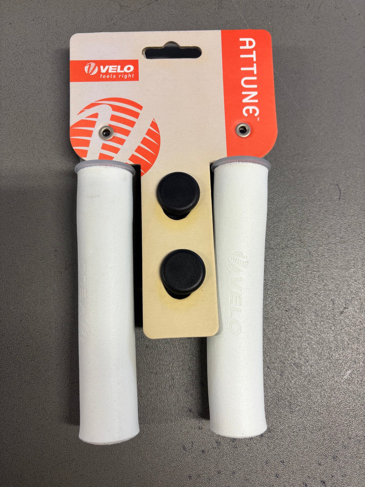 MANOPOLE SILICONE BIANCA VELO ATTUNE