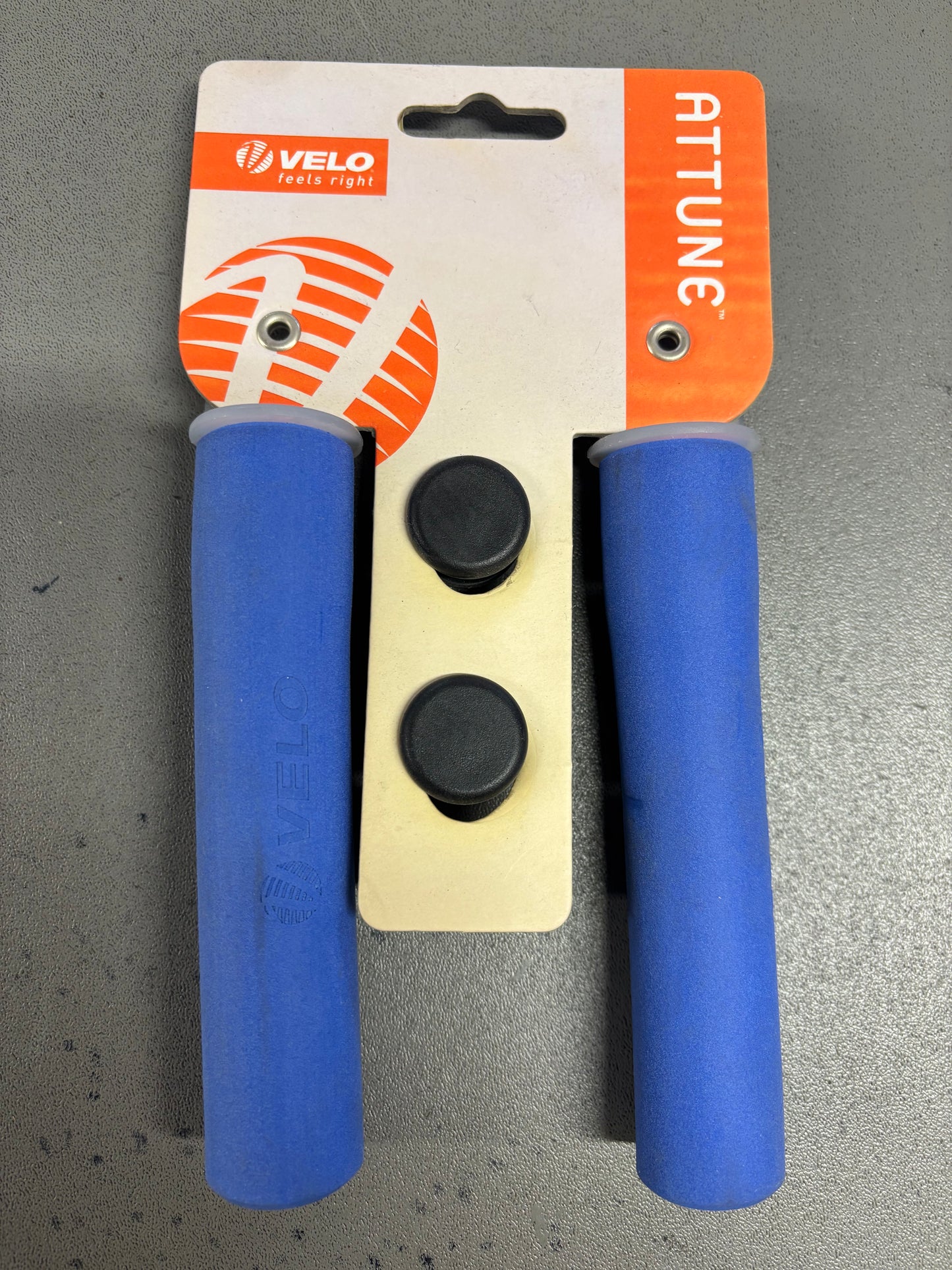 MANOPOLE IN SILICONE VELO BLU ATTUNE