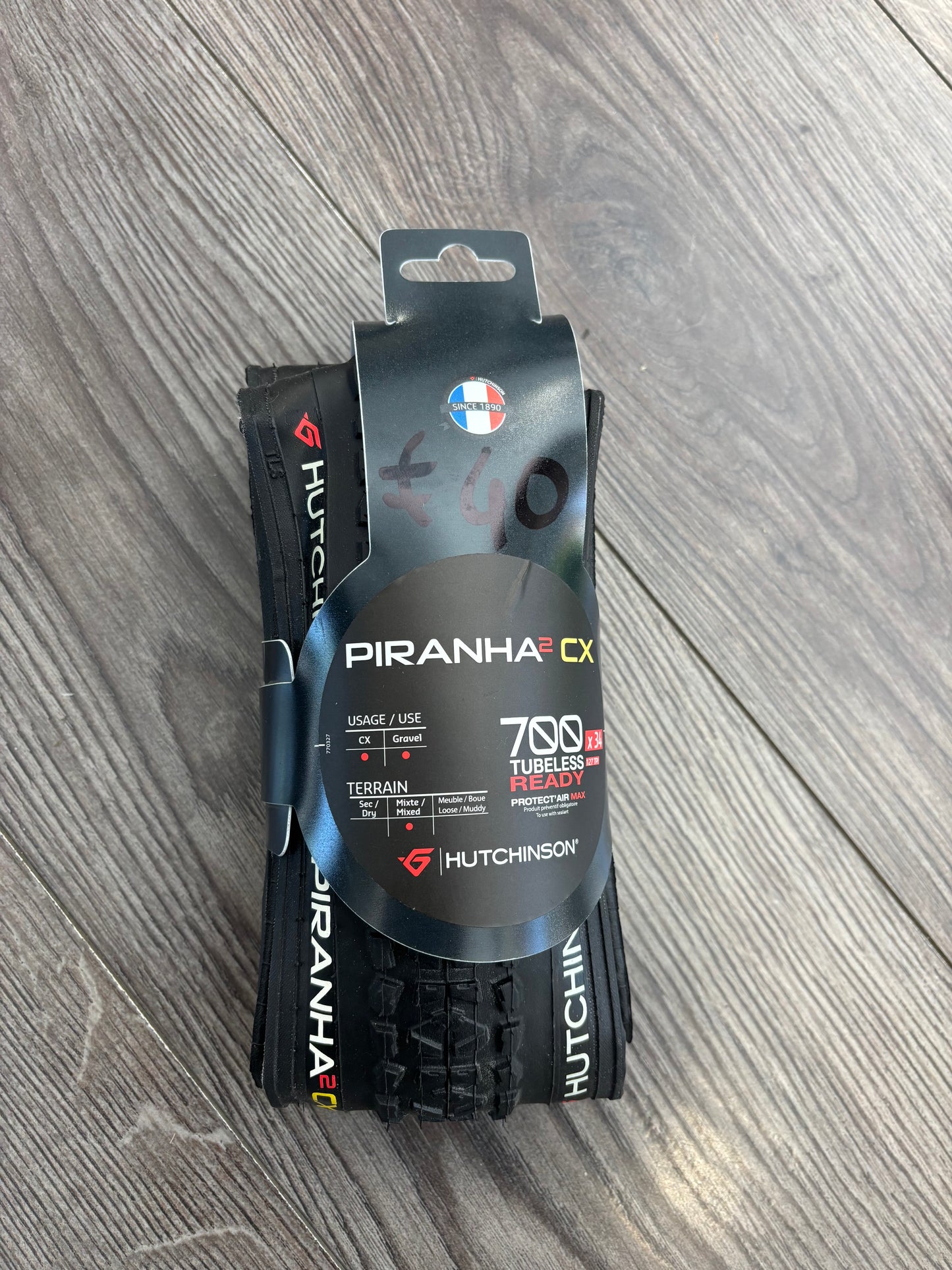 COP HUTCHINSON PIRANHA TLR