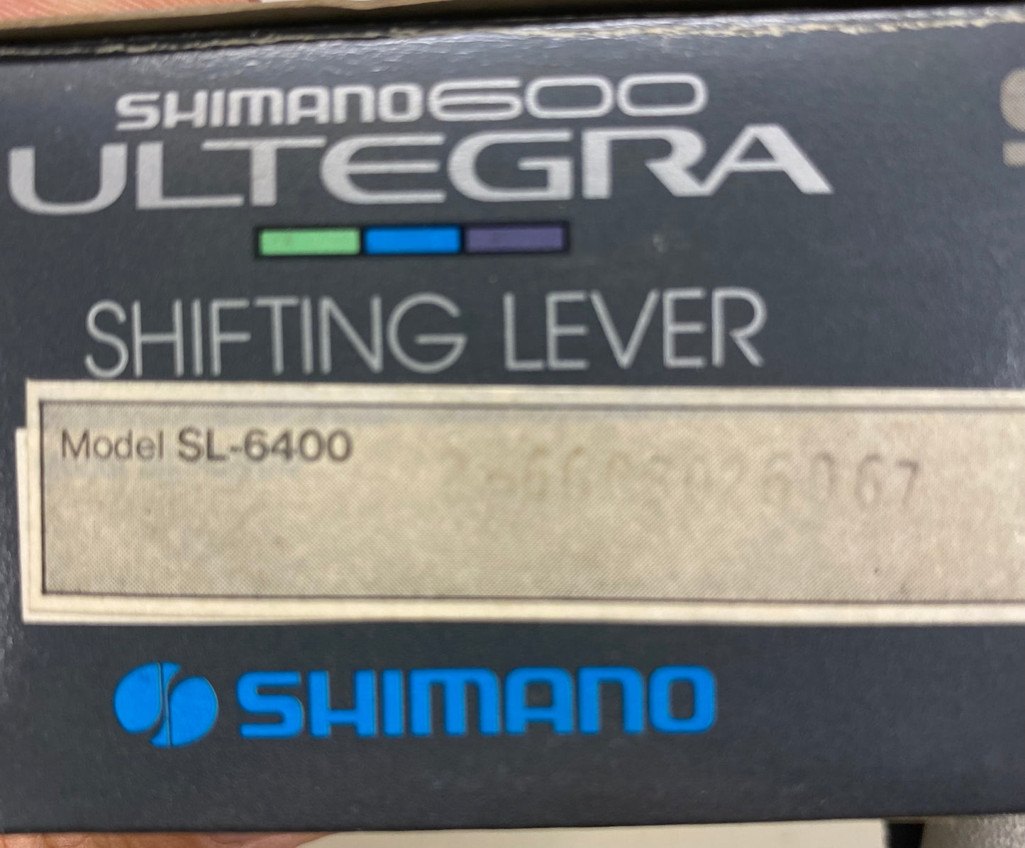 SHIMANO 600 ULTEGRA COMANDI 6/7V.