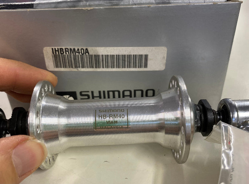 SHIMANO MOZZO ANT. 36F. HB-RM40