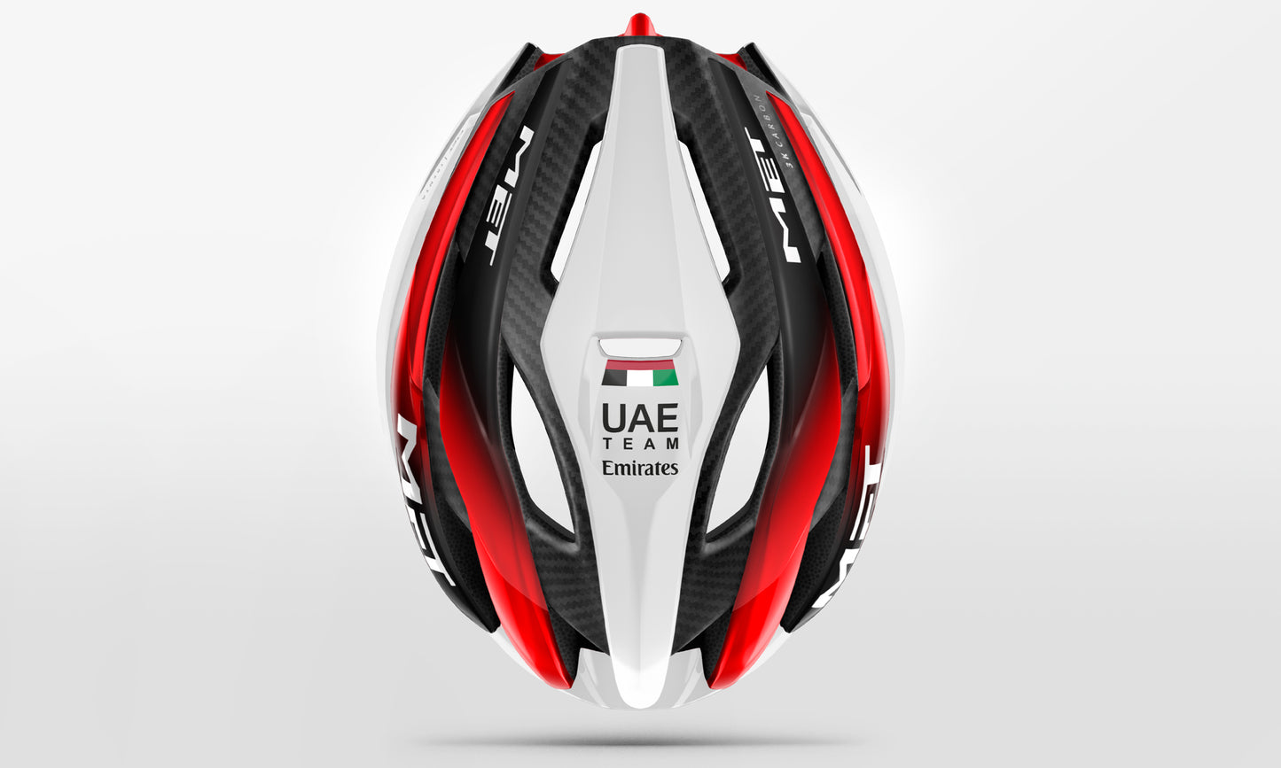 CASCO MET TRENTA 3K CARBON TEAM UAE