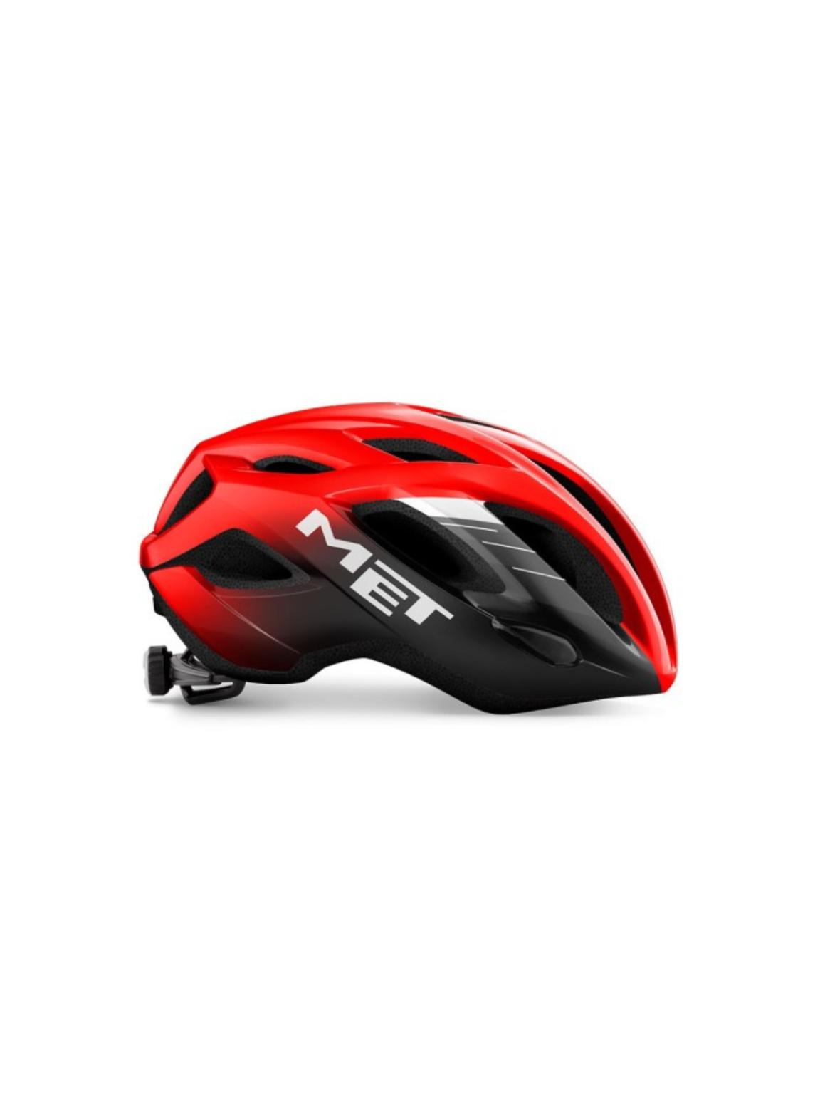 CASCO MET IDOLO XL NERO-ROSSO