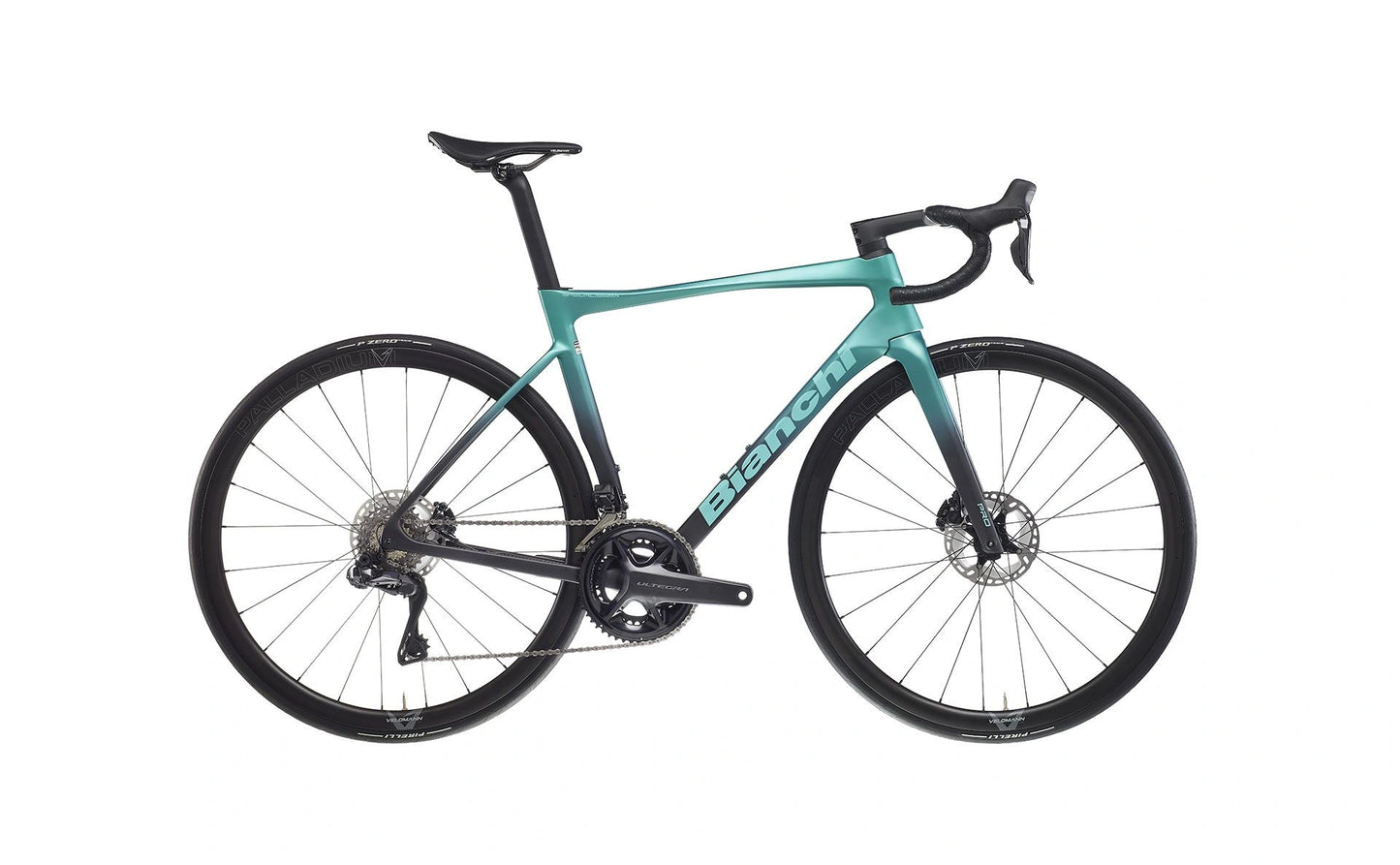BIANCHI SPECIALISSIMA PRO ULTEGRA DI2 misuratore di potenza