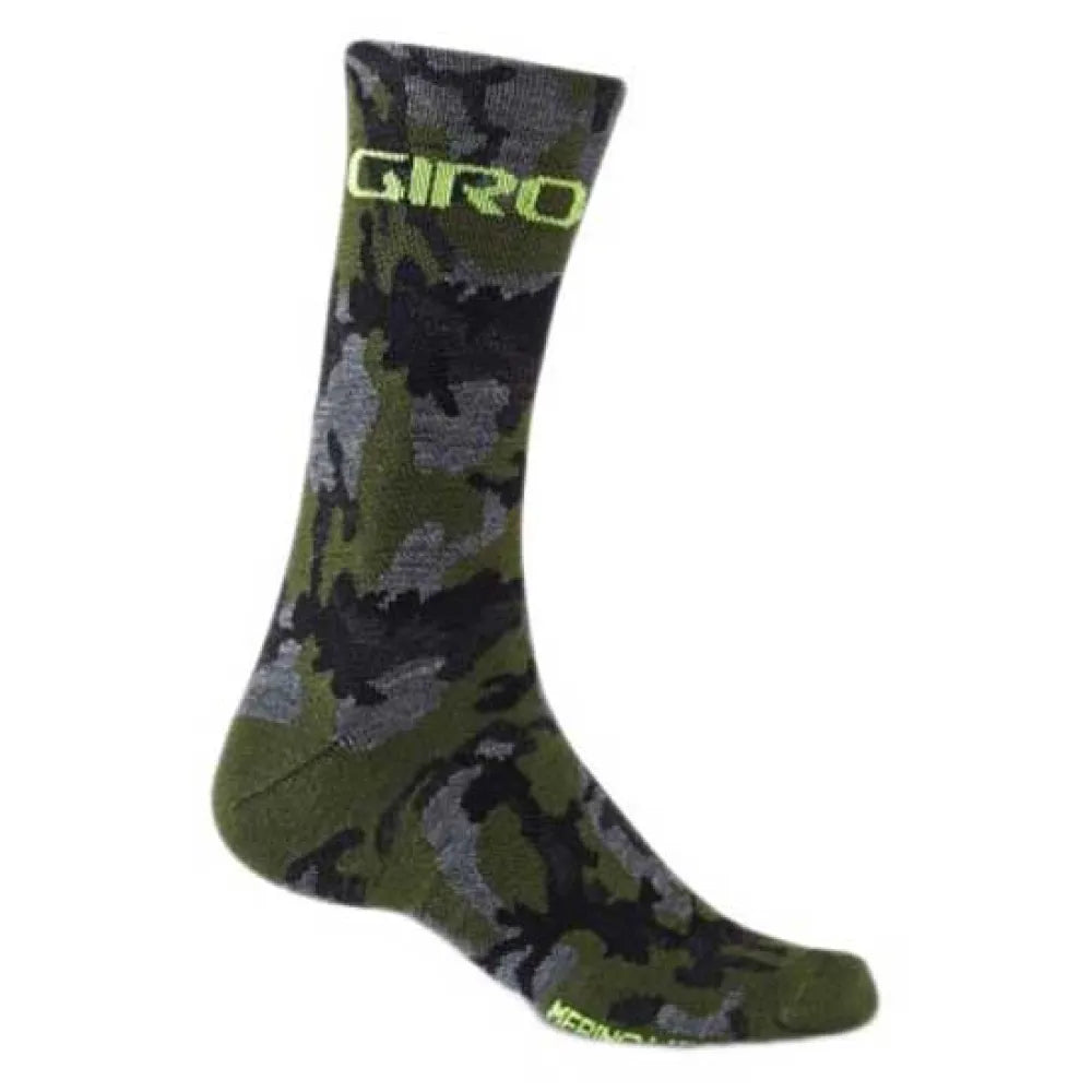 CALZA GIRO SEASONAL MERINO WOOL MID
