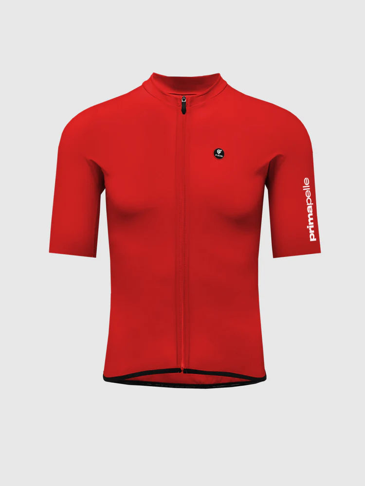 MAGLIA PISSEI PRIMA PELLE ROSSA