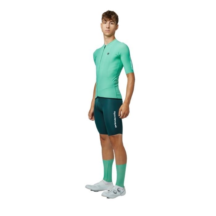 MAGLIA PISSEI PRIMA PELLE VERDE ACQUA