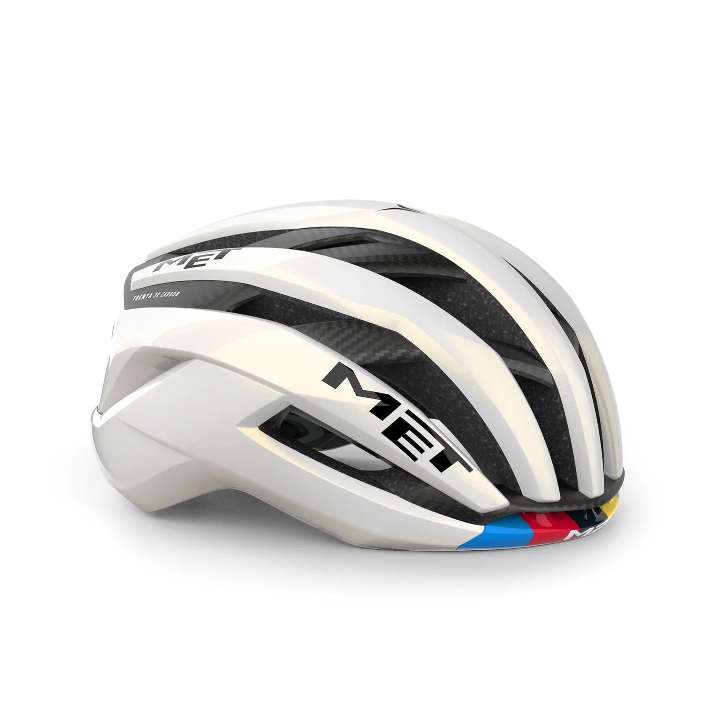 CASCO MET TRENTA CARBON RAINBOW LIMITED EDITION