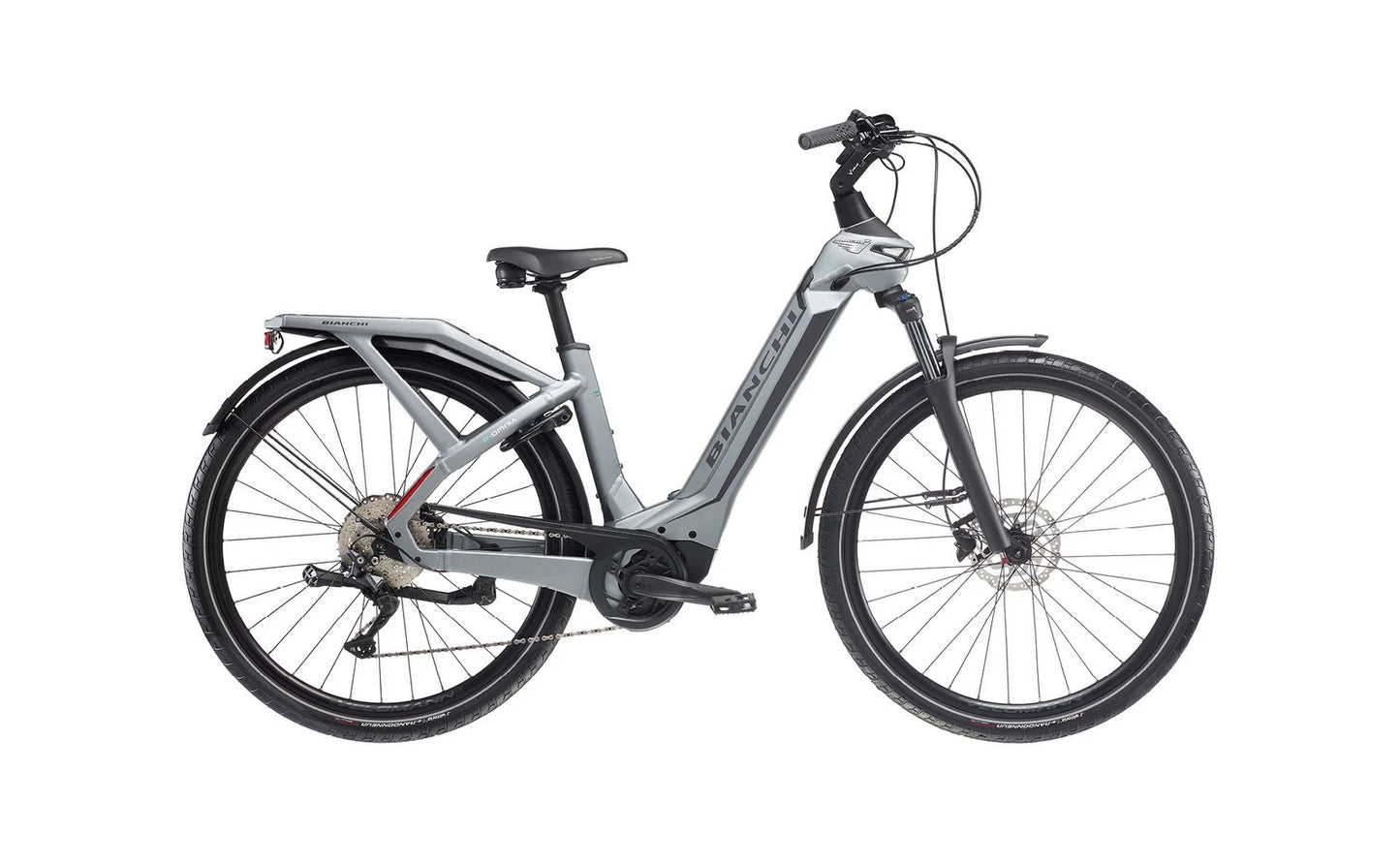 BIANCHI E-OMNIA C TYPE DEORE 10SP OLI 630WH