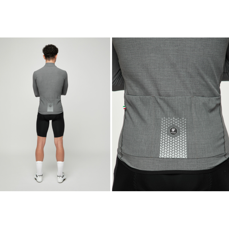 MAGLIA PISSEI PRIMAPELLE MELANGE JERSEY