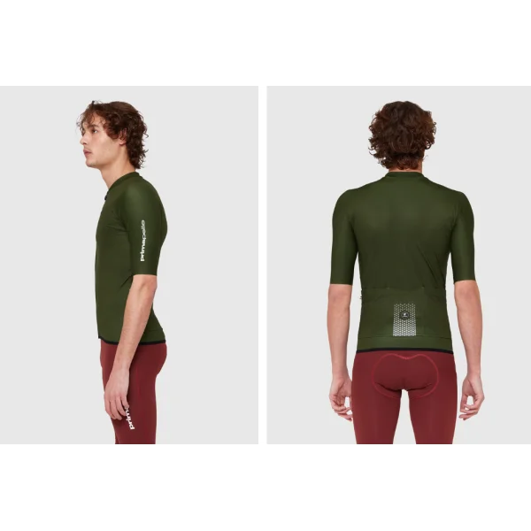 MAGLIA PRIMA PELLE VERDE MILITARE