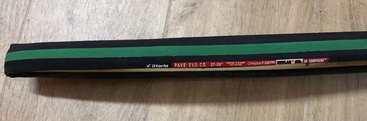 Tubolare Bici Corsa Vittoria Pave Evo Cg 700x27 320 Tpi Bike Tubular