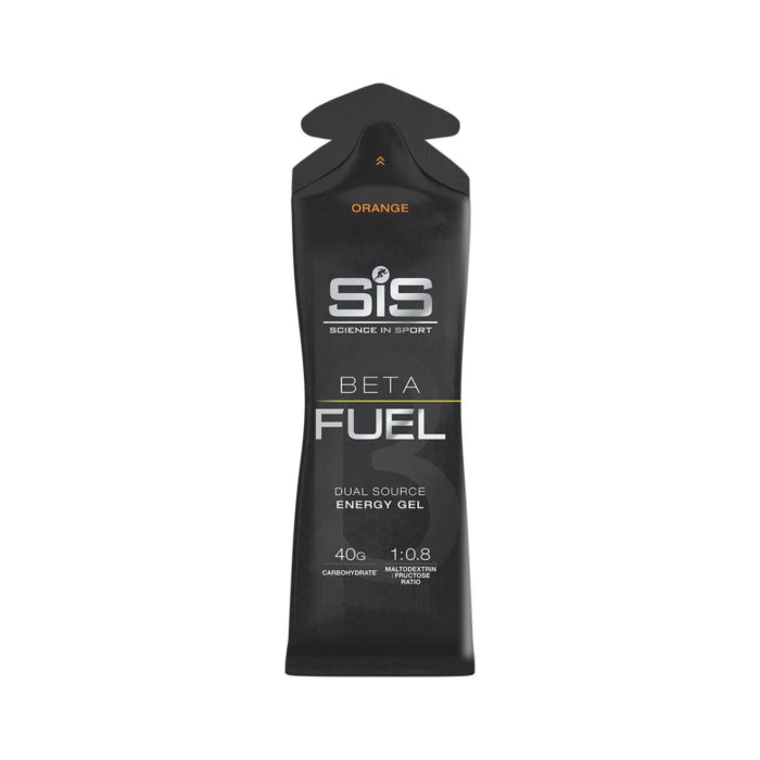 GEL SIS BETA FUEL ARANCIA
