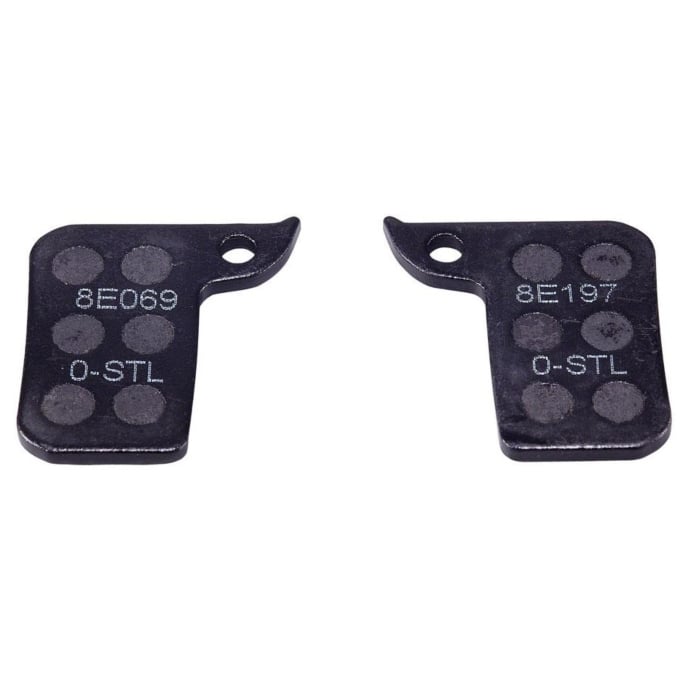 CP PASTIGLIE SRAM ORGANICHE RED/LEVEL
