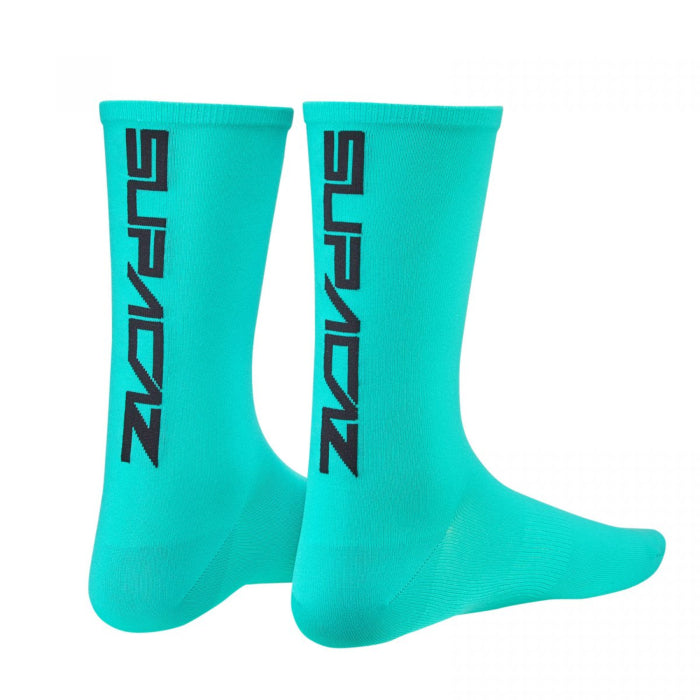 CALZA SUPACAZ CELESTE BIANCHI