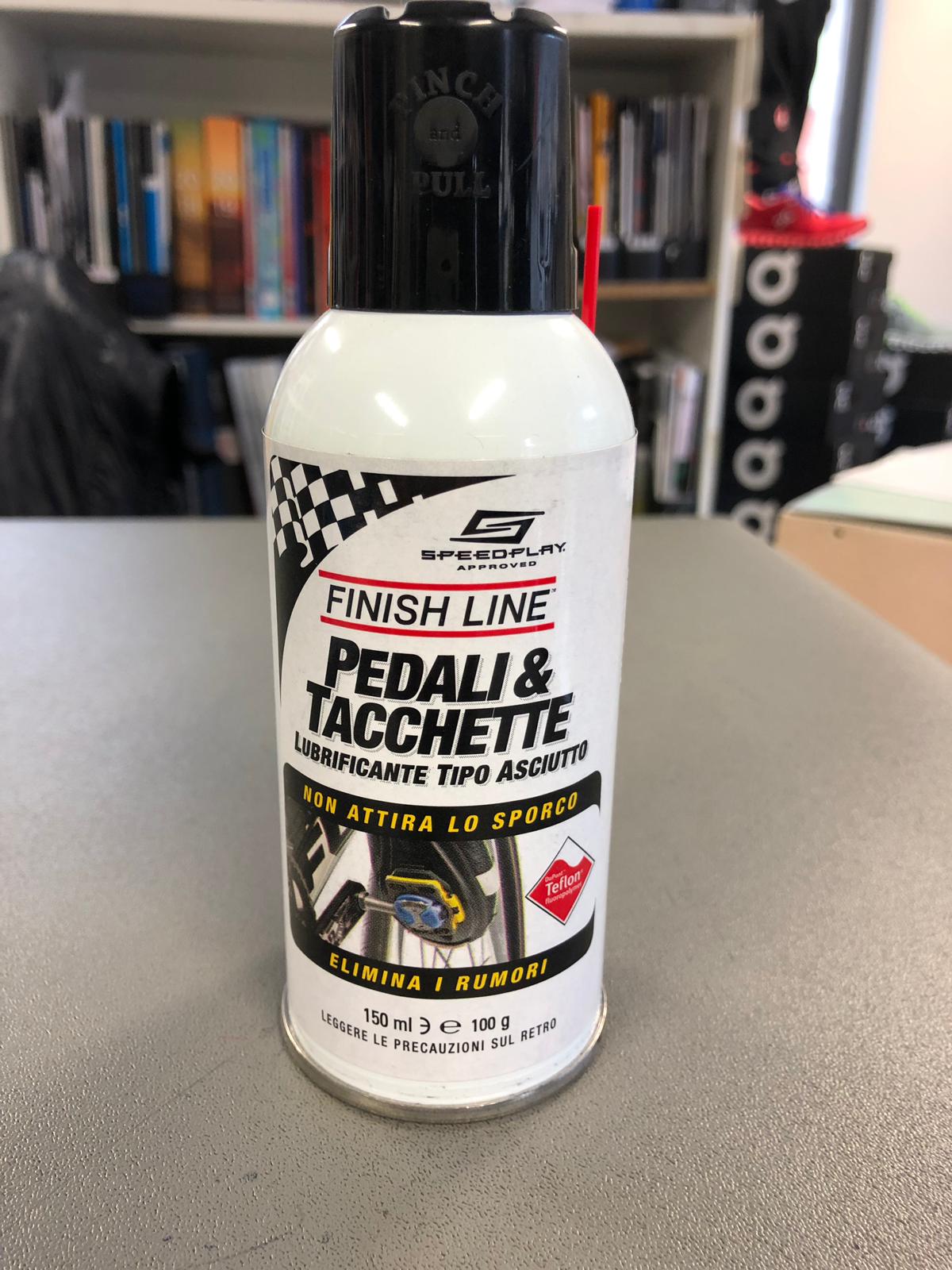 FINISH LINE PEDALI E TACCHETTE