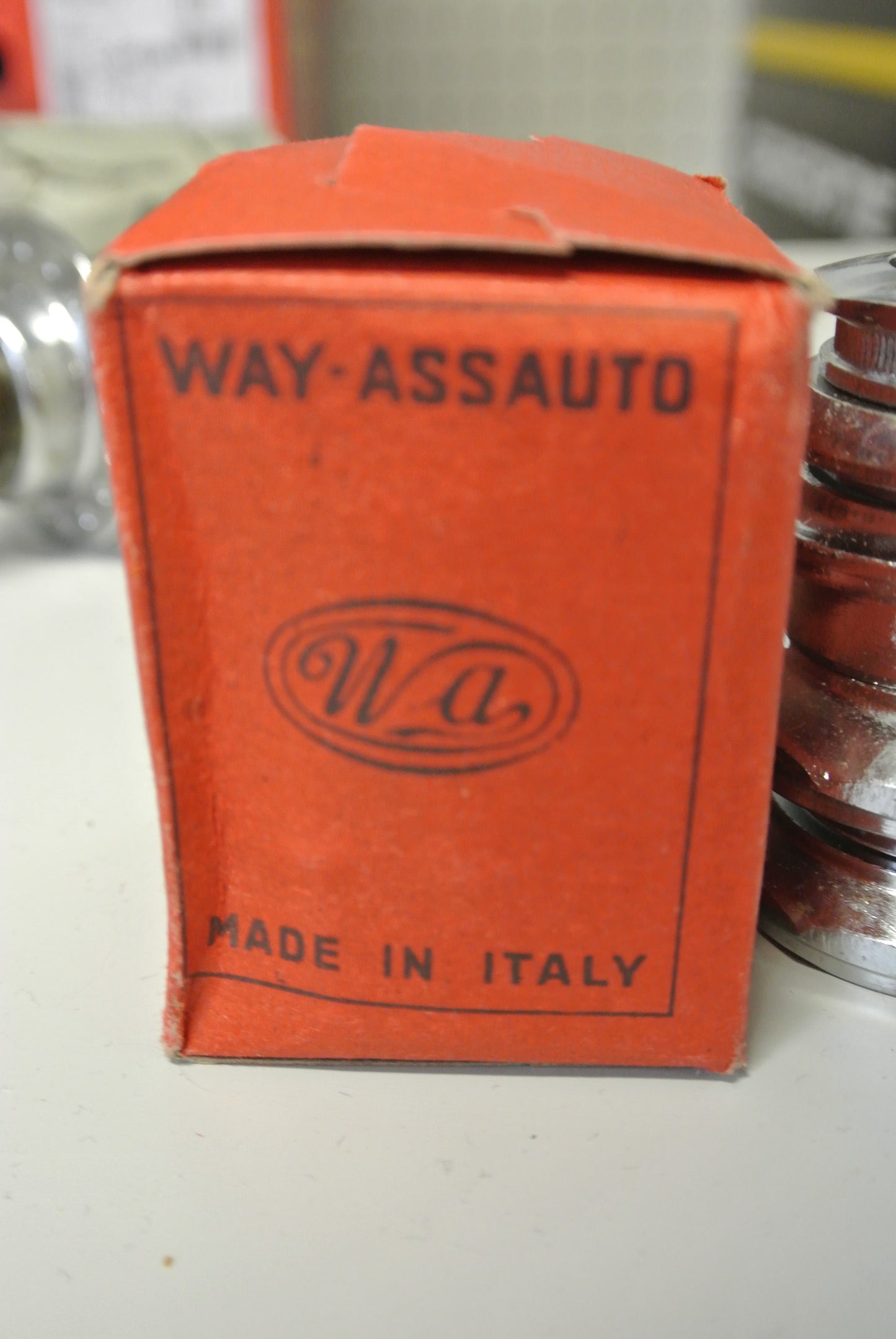 SERIE STERZO WAY ASSAUTO