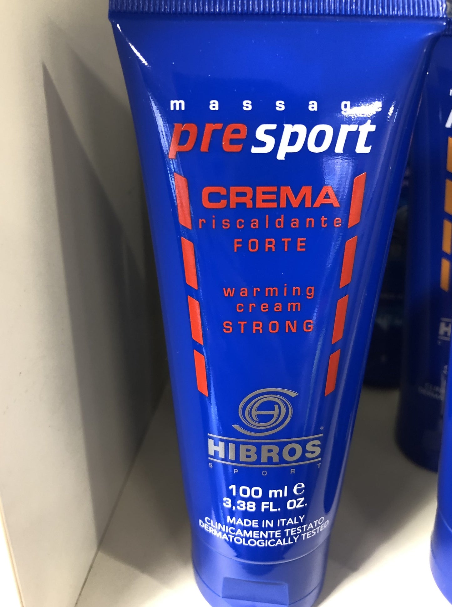 CREMA RISCALDANTE FORTE HIBROS