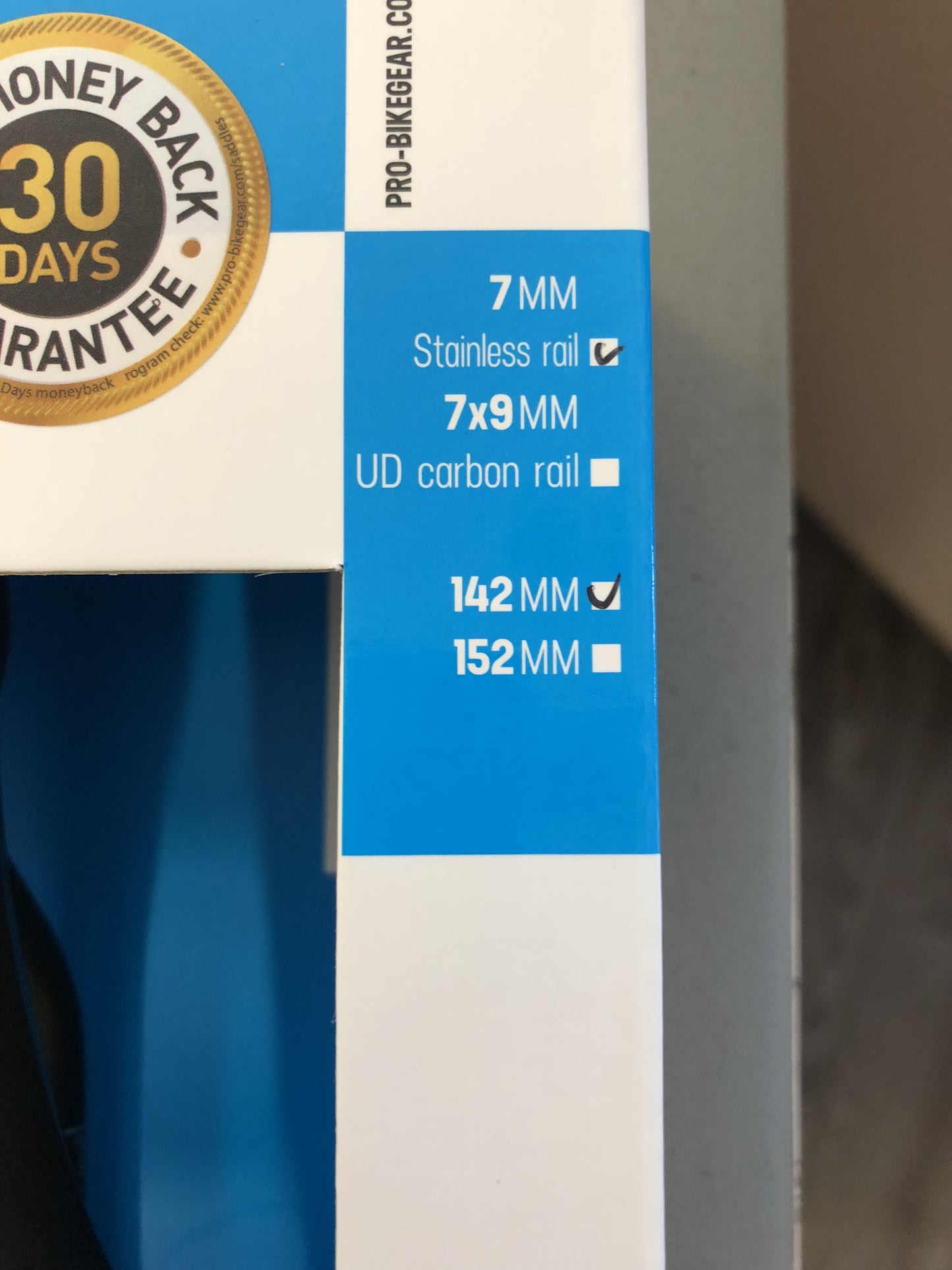 Sella PRO SEALTH SADDLE