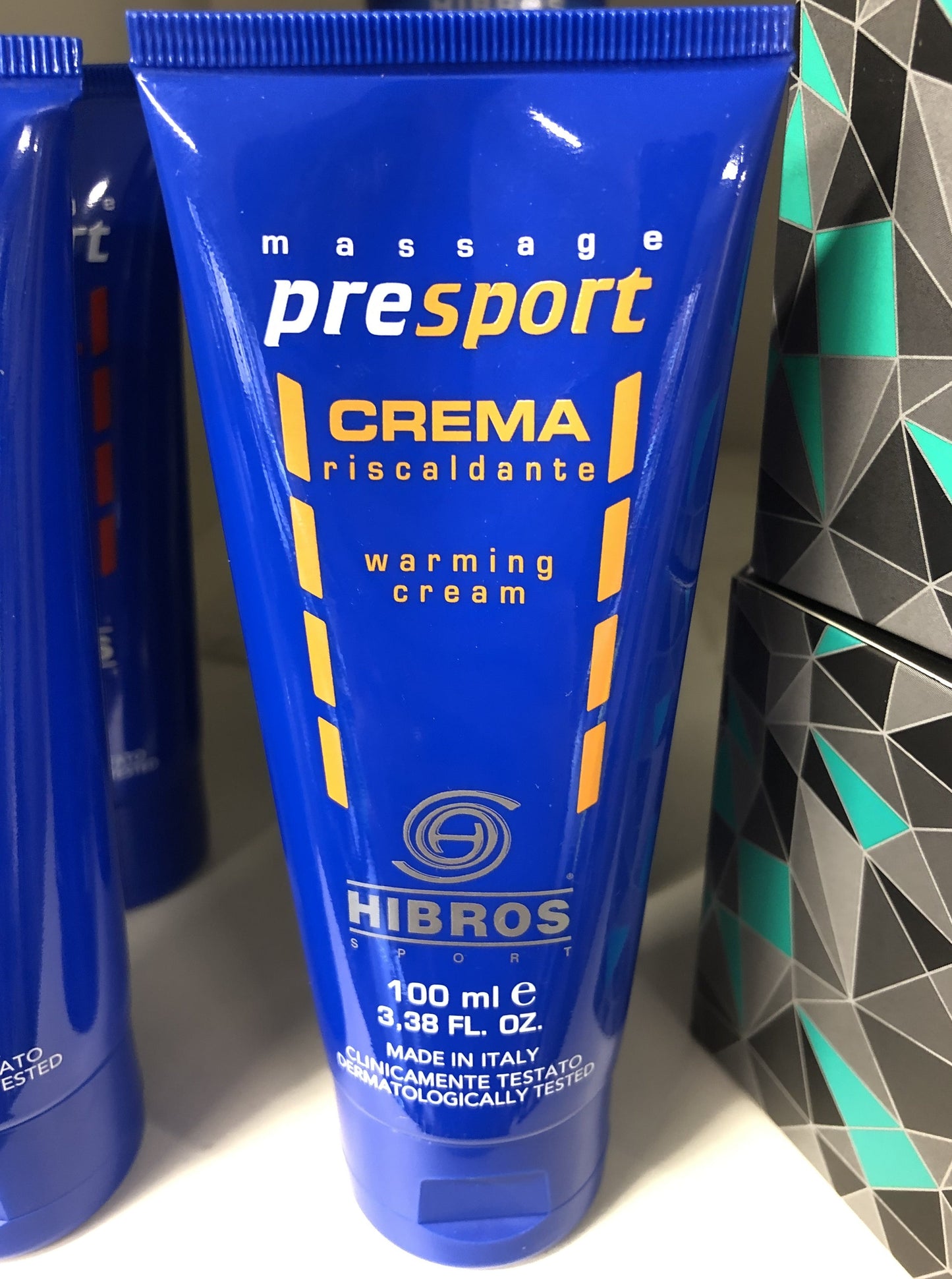 CREMA RISCALDANTE HIBROS