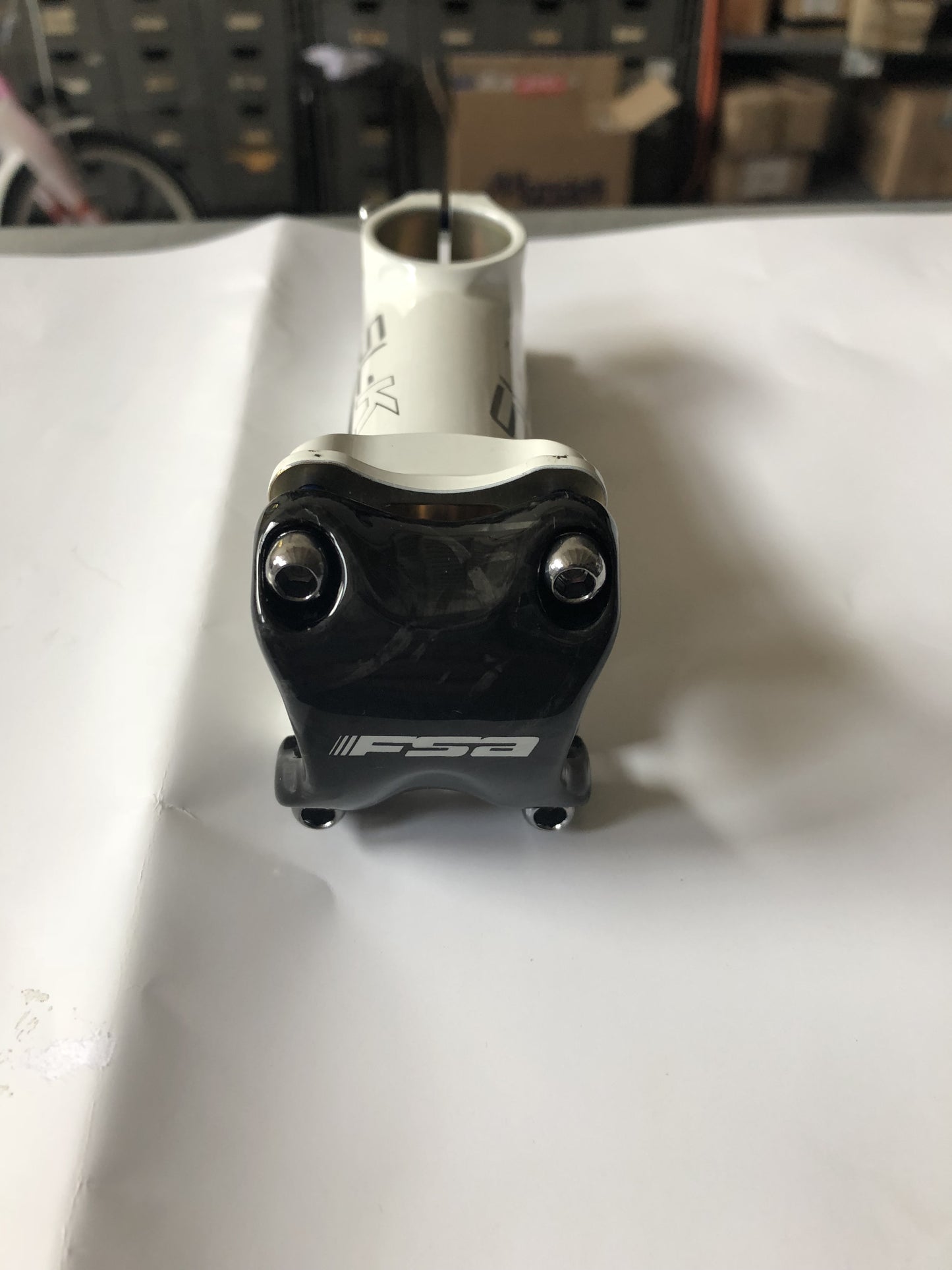 ATTACCO MANUBRIO FSA SLK