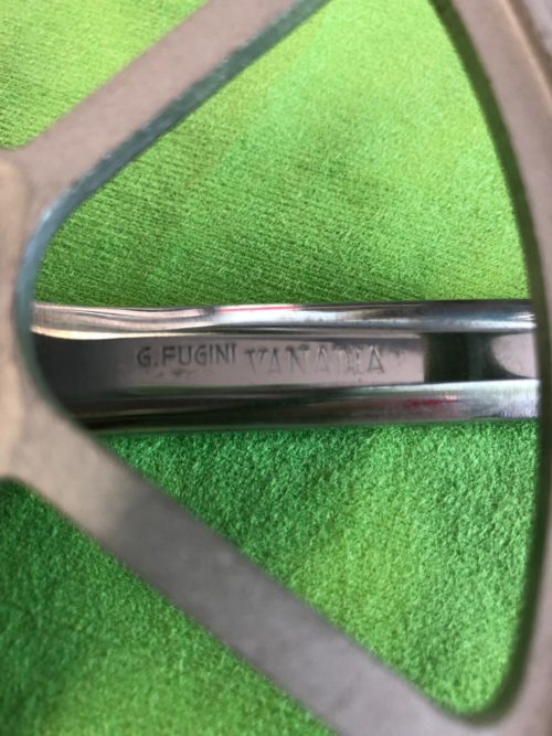 Guarnitura 42 d. acciaio chiavella