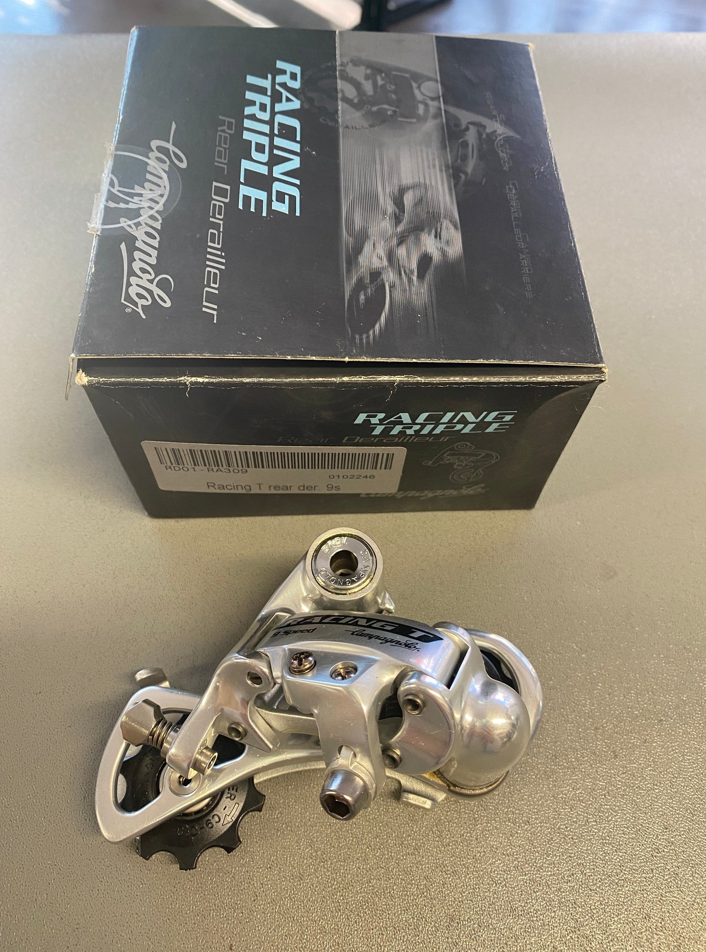 CAMBIO CAMPAGNOLO RACING TRIPLE 9V