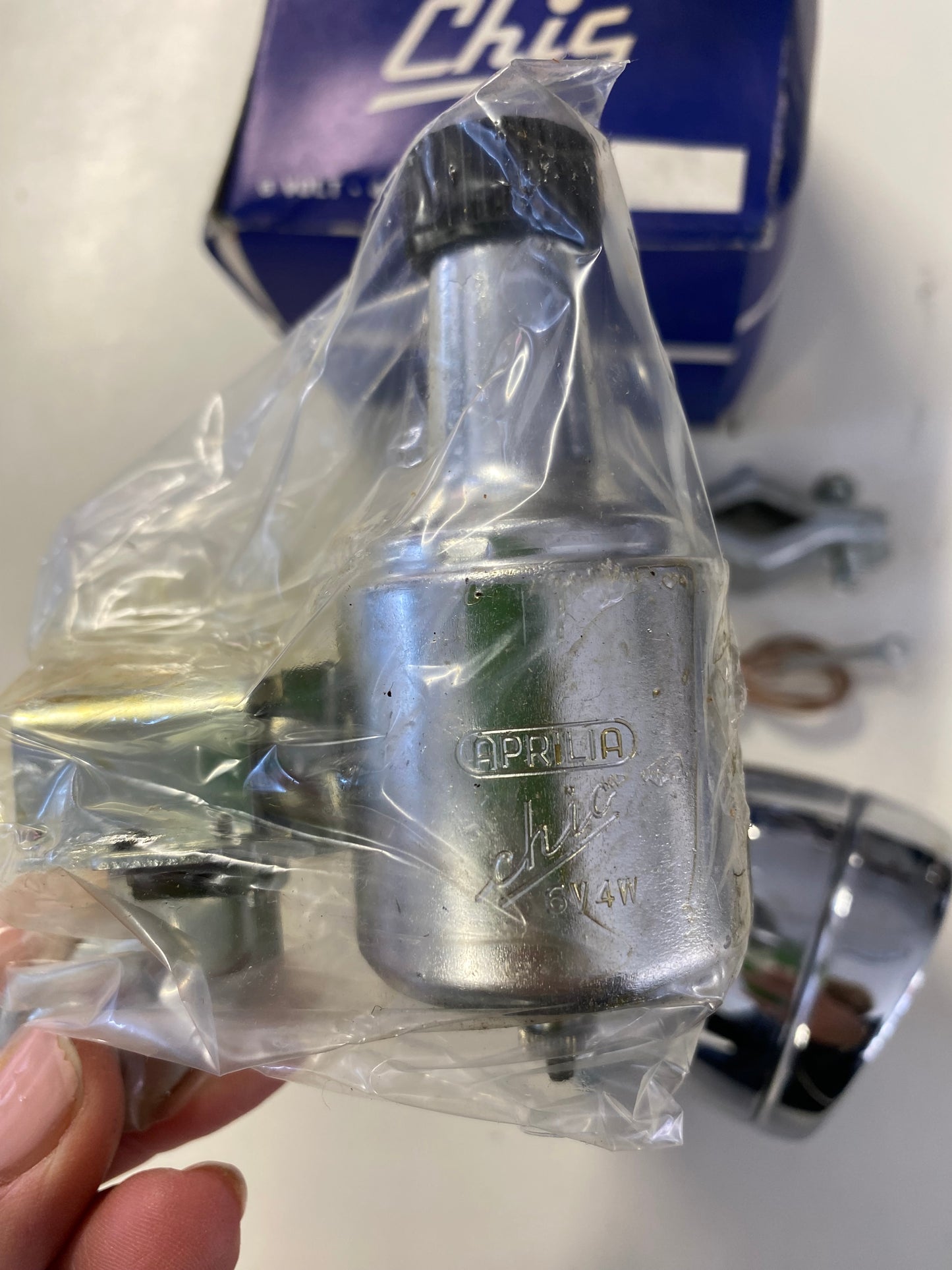 APRILIA IMPIANTO LUCE NUOVO ANNI 70