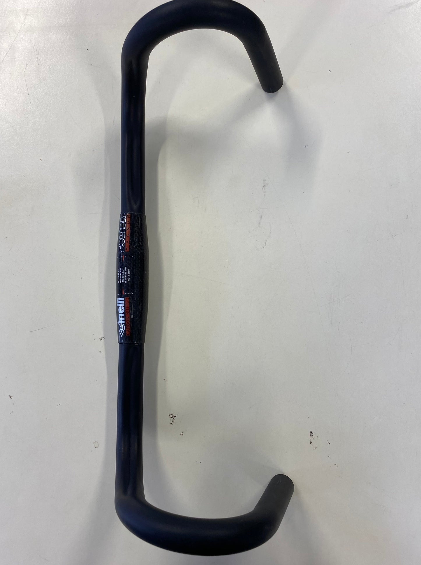 CURVA MANUBRIO CINELLI SOLIDA MAGNUM CARBON