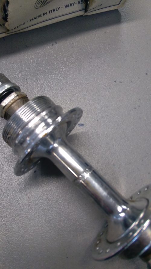 MOZZI ACCIAIO WAY ASSAUTO VINTAGE