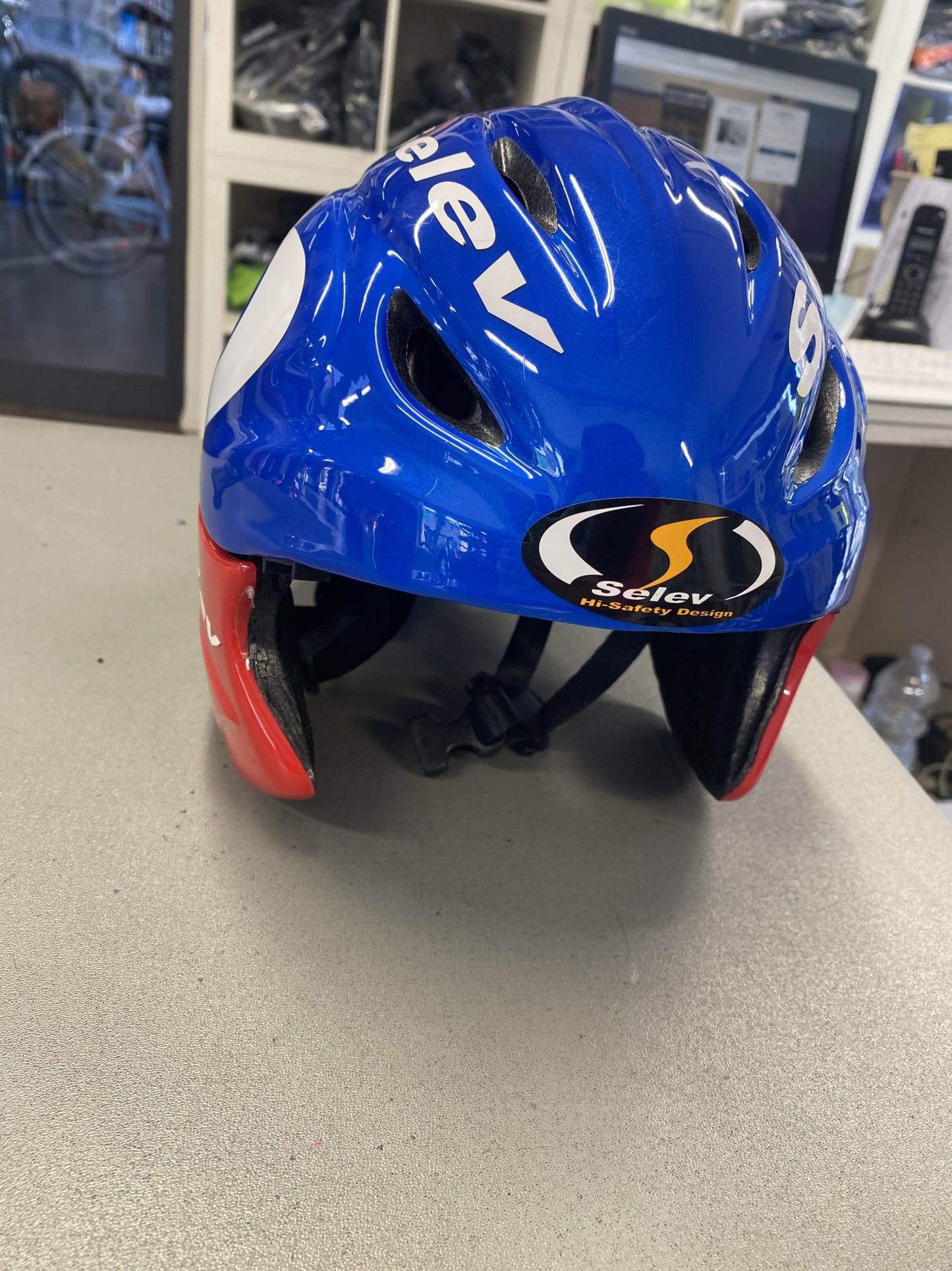 CASCO CRONOMETRO SELEV