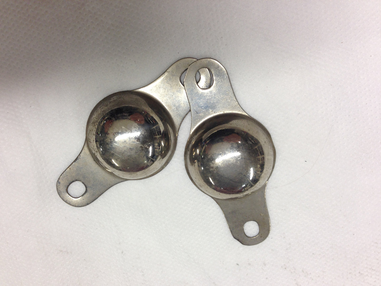 COPPIA TAPPI PER PEDALI VIAGGIO VINTAGE