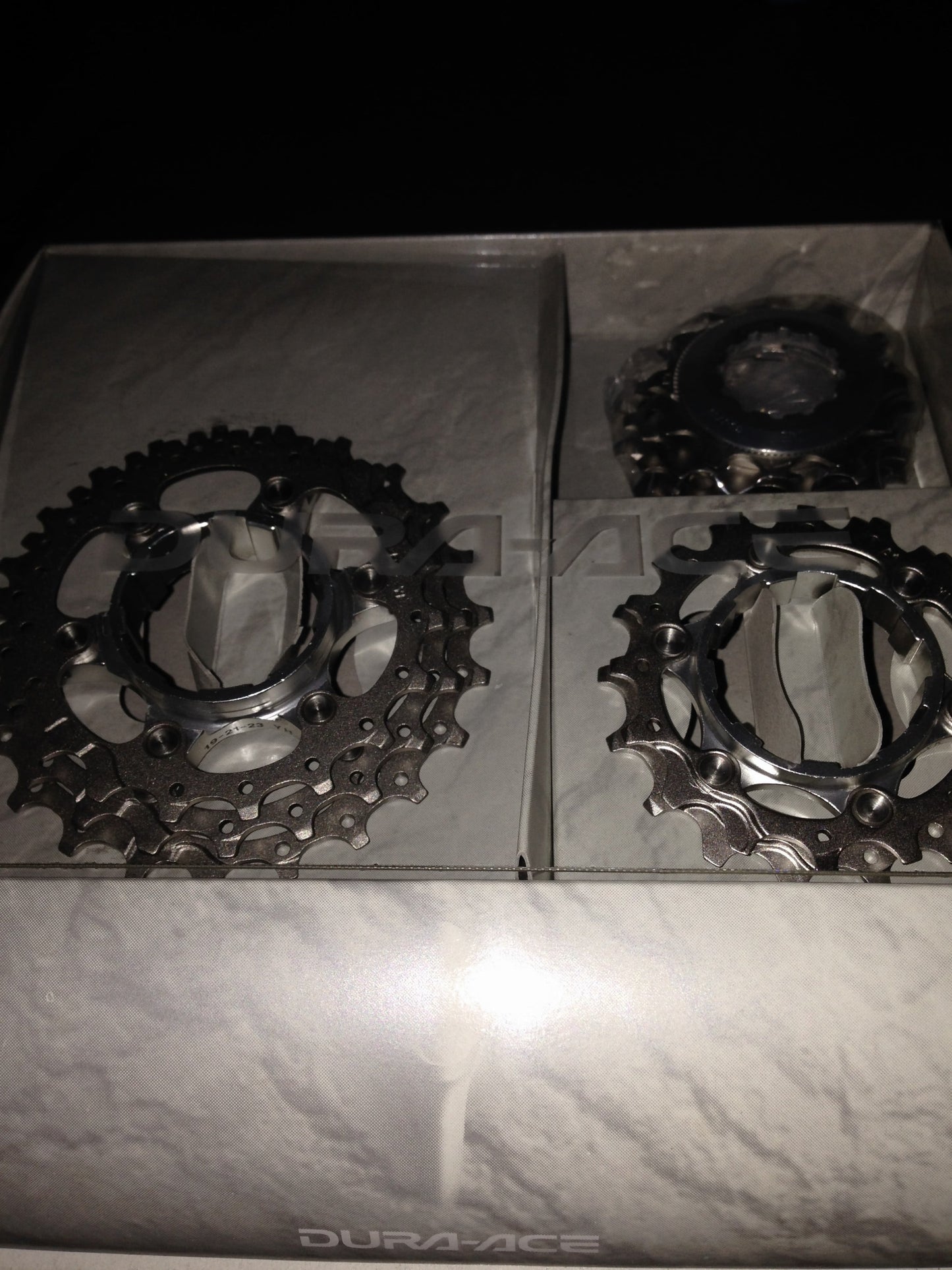 CASSETTA SHIMANO DURA ACE CS-7700 9V