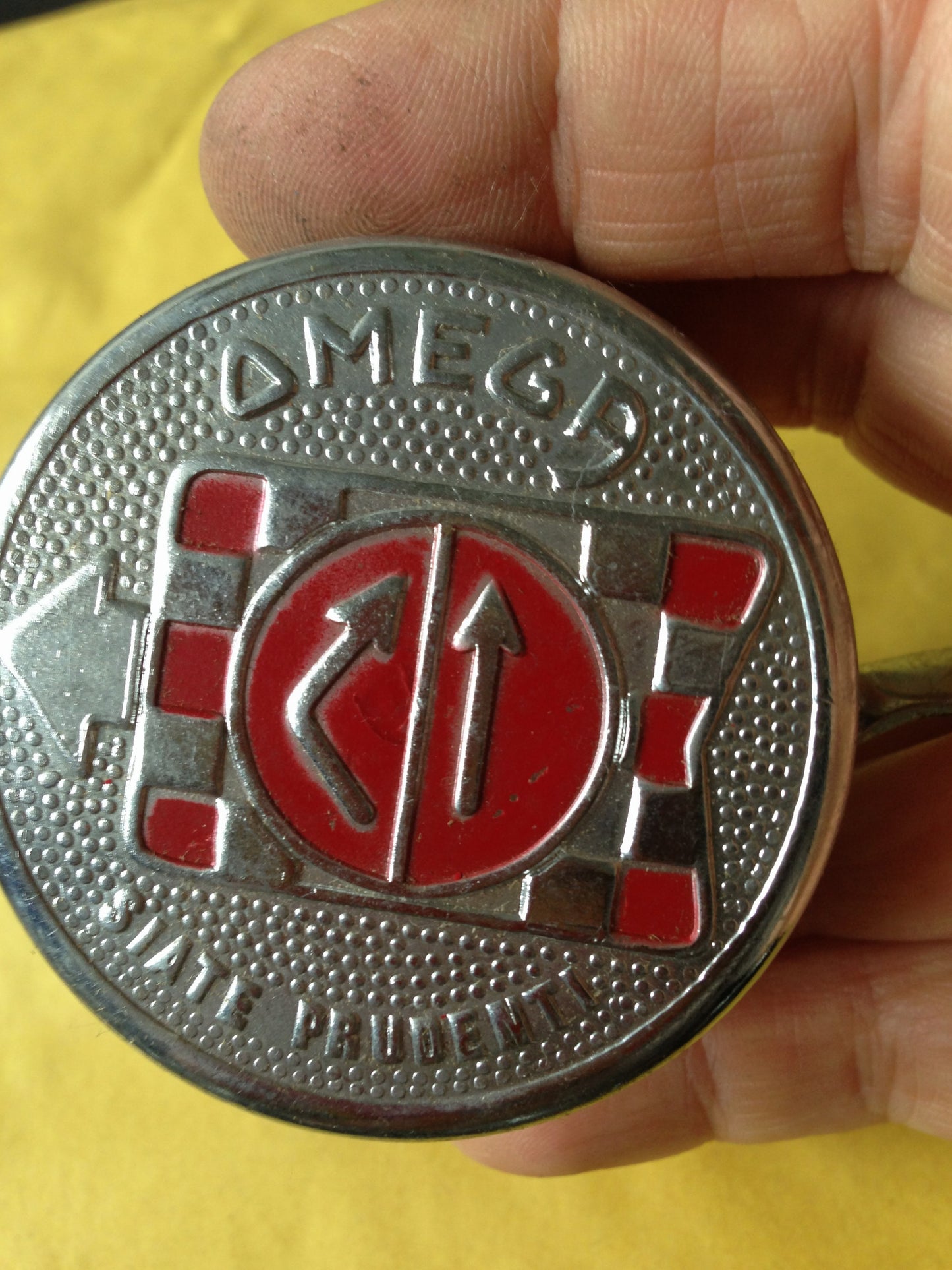 OMEGA BELL "SIATE PRUDENTI"