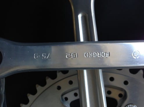 GUARNITURA DOPPIA CICLO CORSA 24